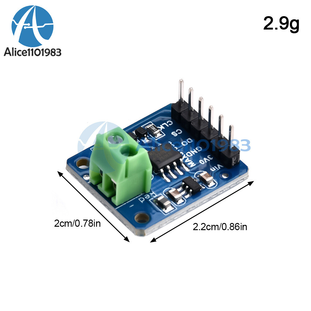 MAX31855 Thermocouple Temperature Sensor Module K-Type SPI Thermocouple Module