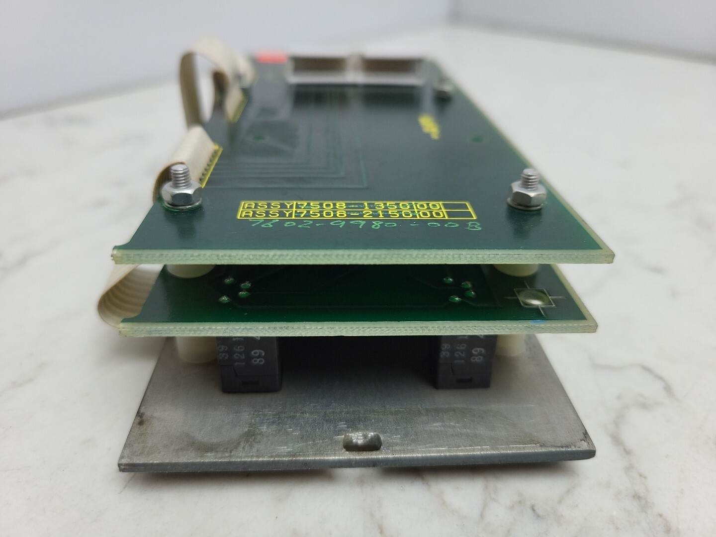 5 Pack PressTech Controls Crosfield 7602-9980-00B Control Panel Unit w/ Board