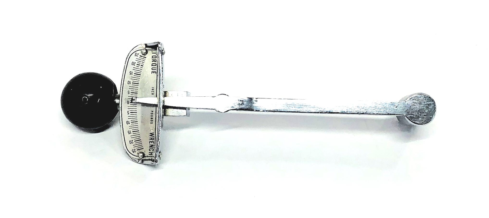 Sturtevant 3/8 Inch Drive Inch/Pound Torque Wrench F-25-1 USED