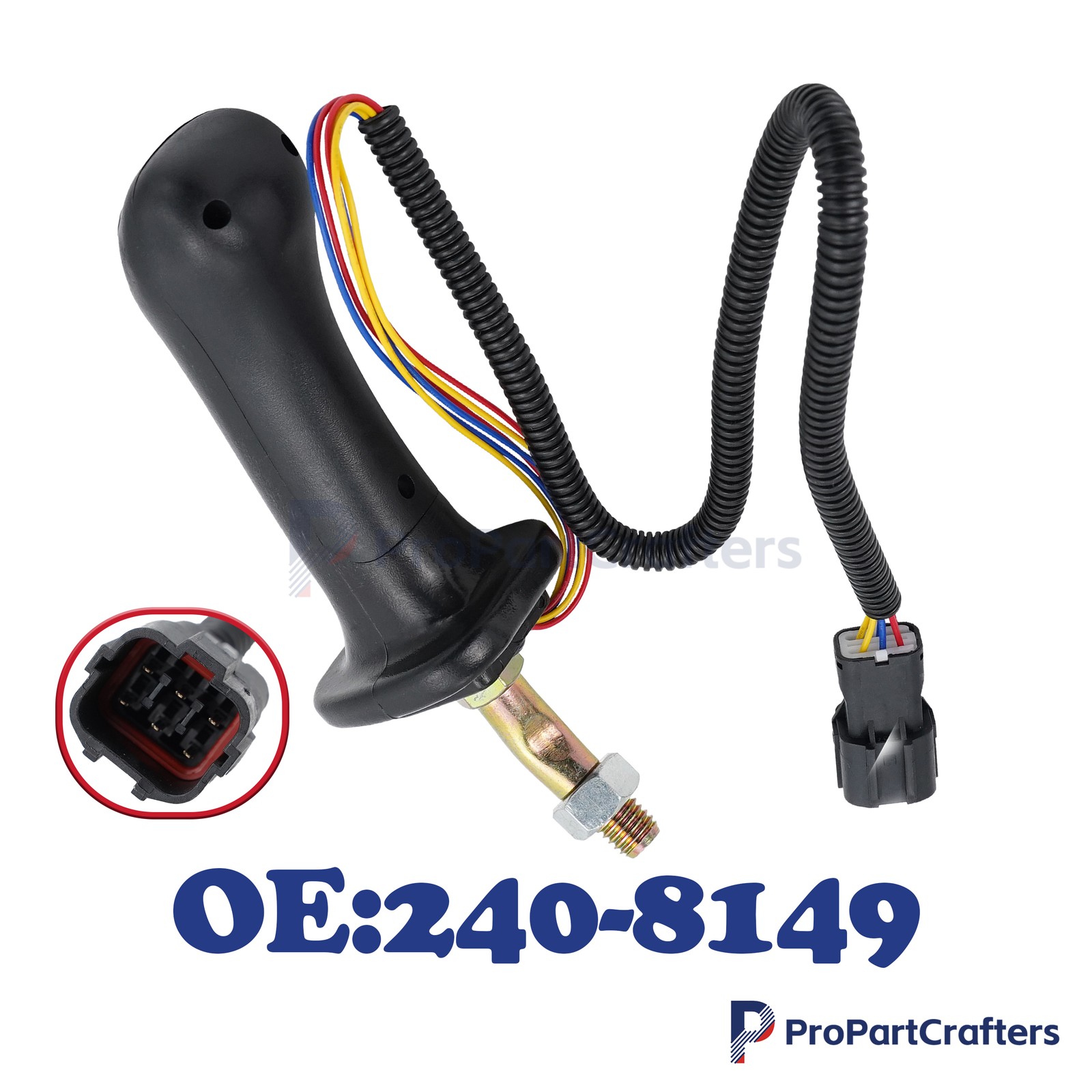 For Caterpillar 3046 Engine D3G D4G XL D5G LGP Joystick Controller 240-8149