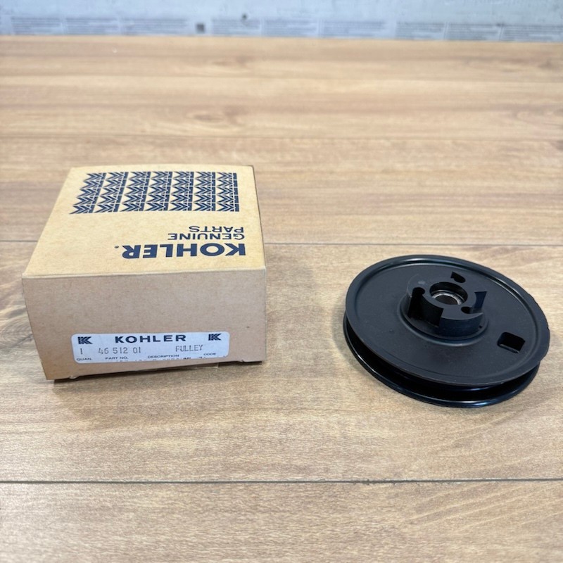 New KOHLER OEM NOS RECOIL PULLEY / 46 512 01
