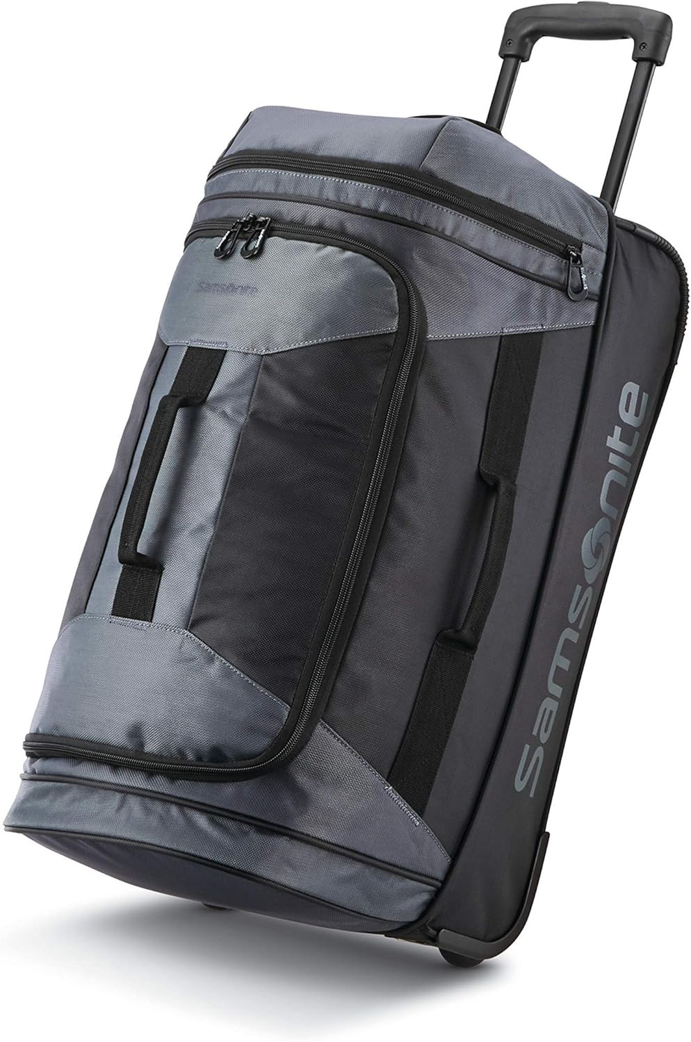 Andante 2 Wheeled Duffel Bag – 22-Inch Durable Rolling Luggage with Inline Skate