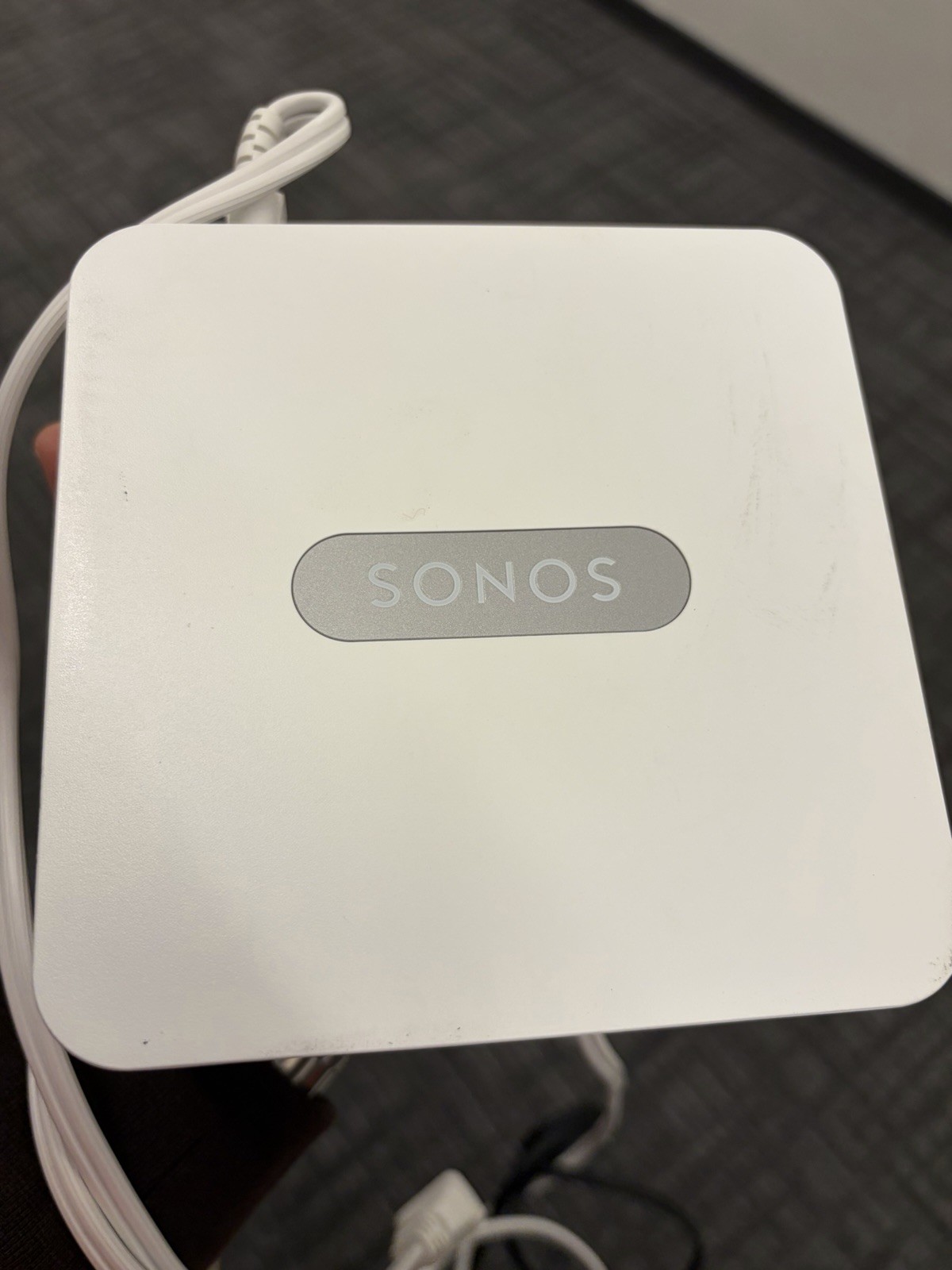 Sonos CONNECT Wireless Music Streamer White, Analog Audio, Digital Audio Output