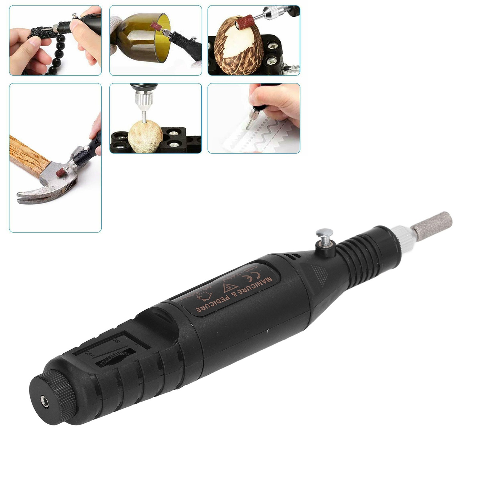 ♡ USB Engraving Machine Mini Handheld Adjustable Speed Electric Engraver For