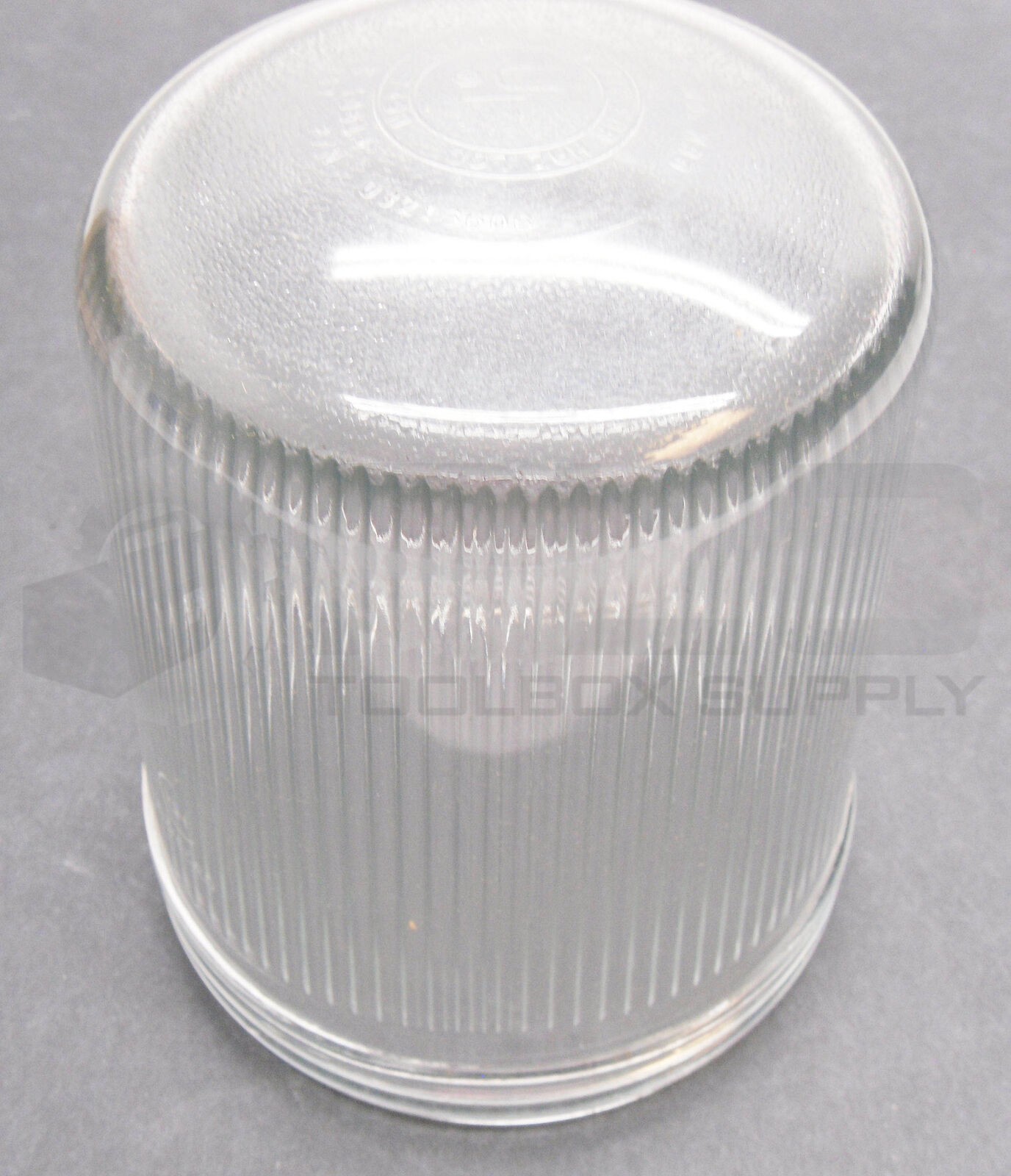 NEW KILLARK MBG HEAT RESISTANT GLASS GLOBE CLEAR *READ*
