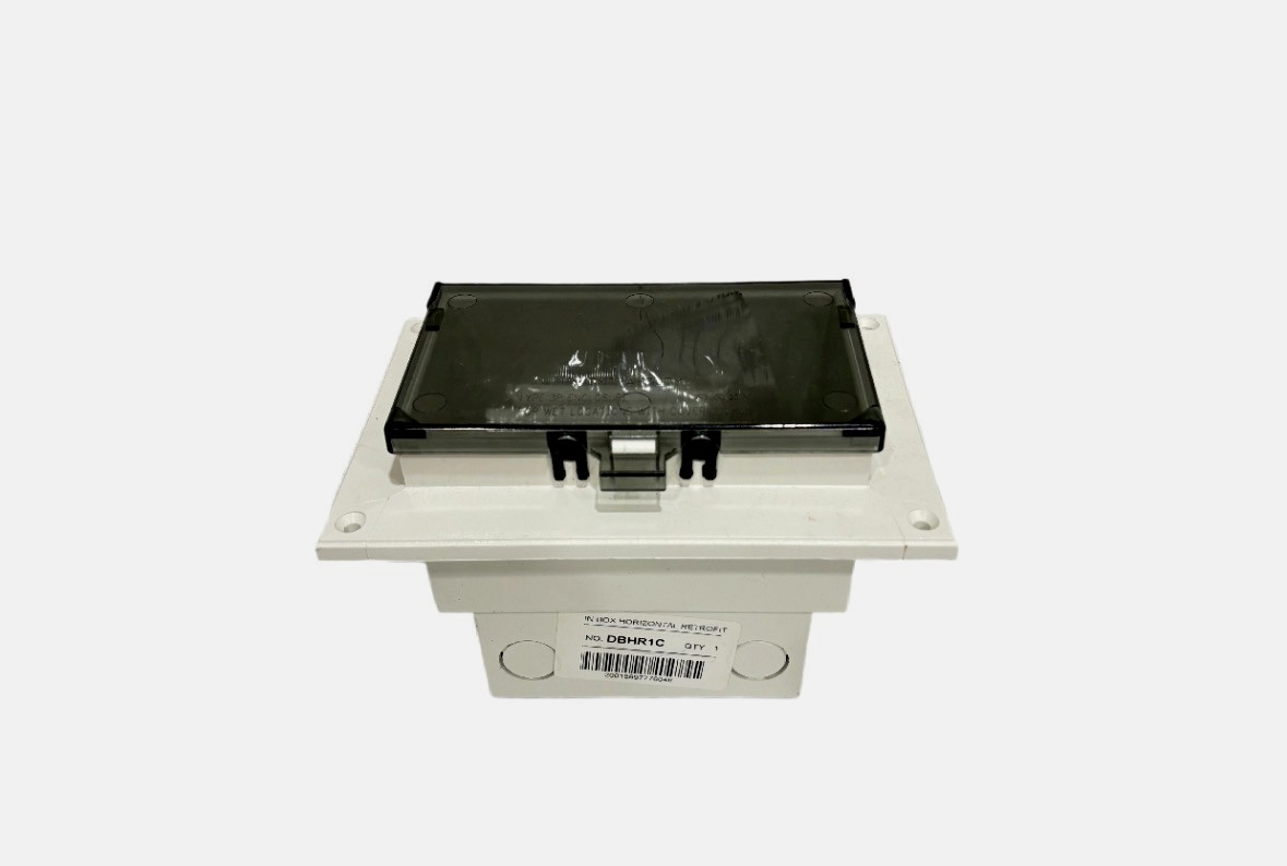 ARLINGTON IN BOX DBHR1C HORIZONTAL RETROFIT SMOKEY CLEAR DOOR