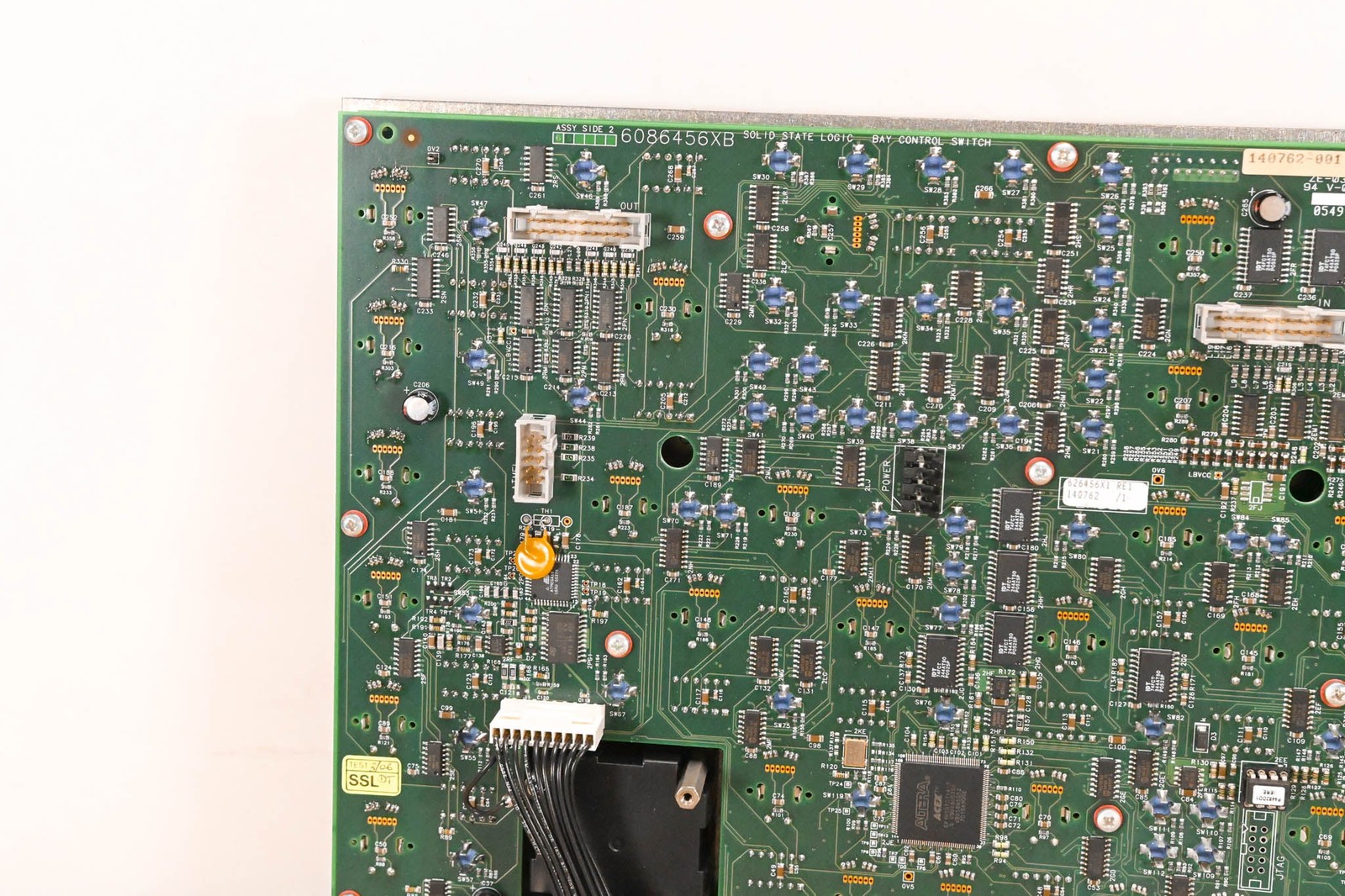 Solid State Logic C300 HD Bay Control Switch Module CG01U2Q