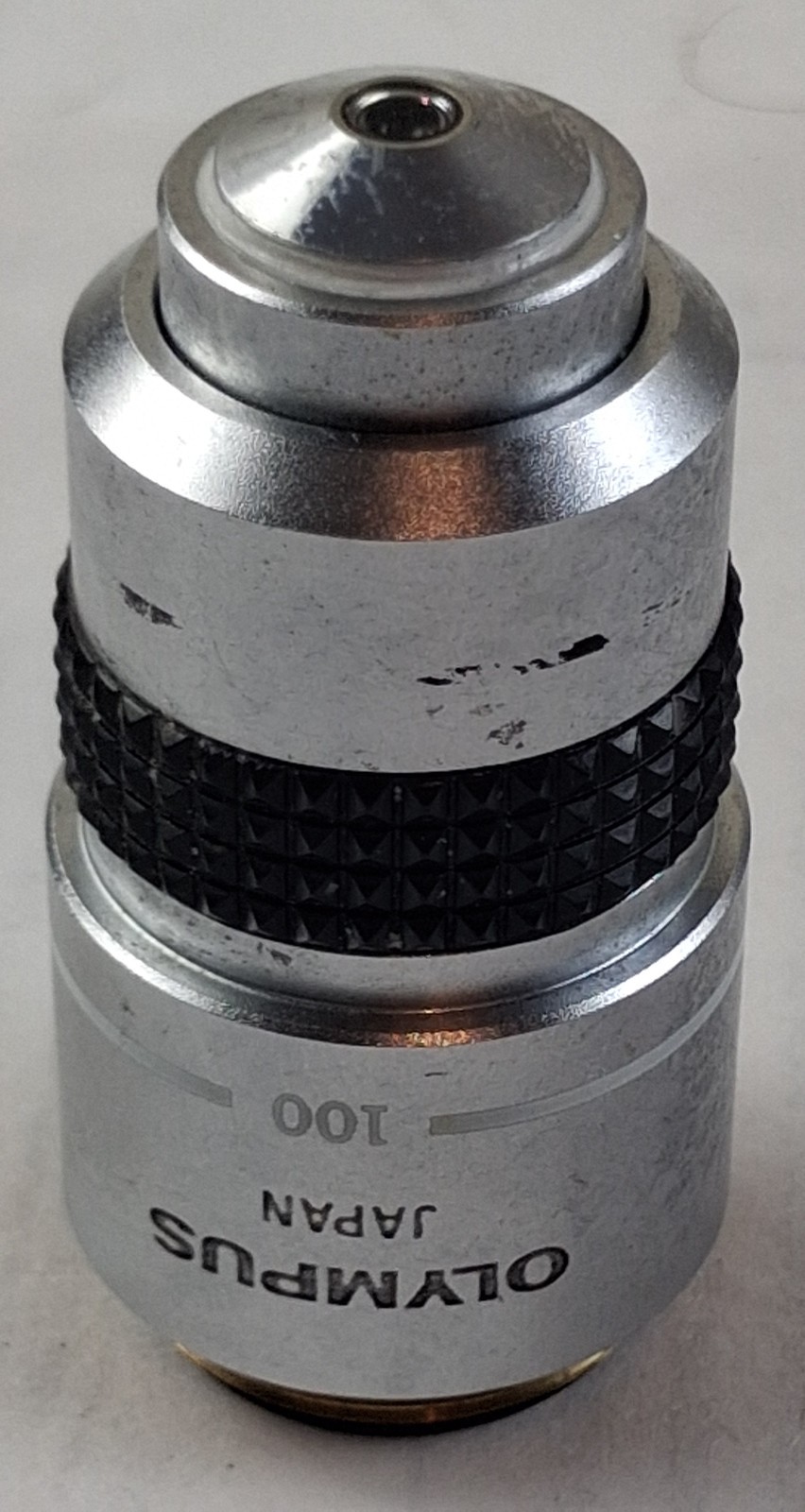 Olympus Dplan 100 0.17 Oil Objective #159406