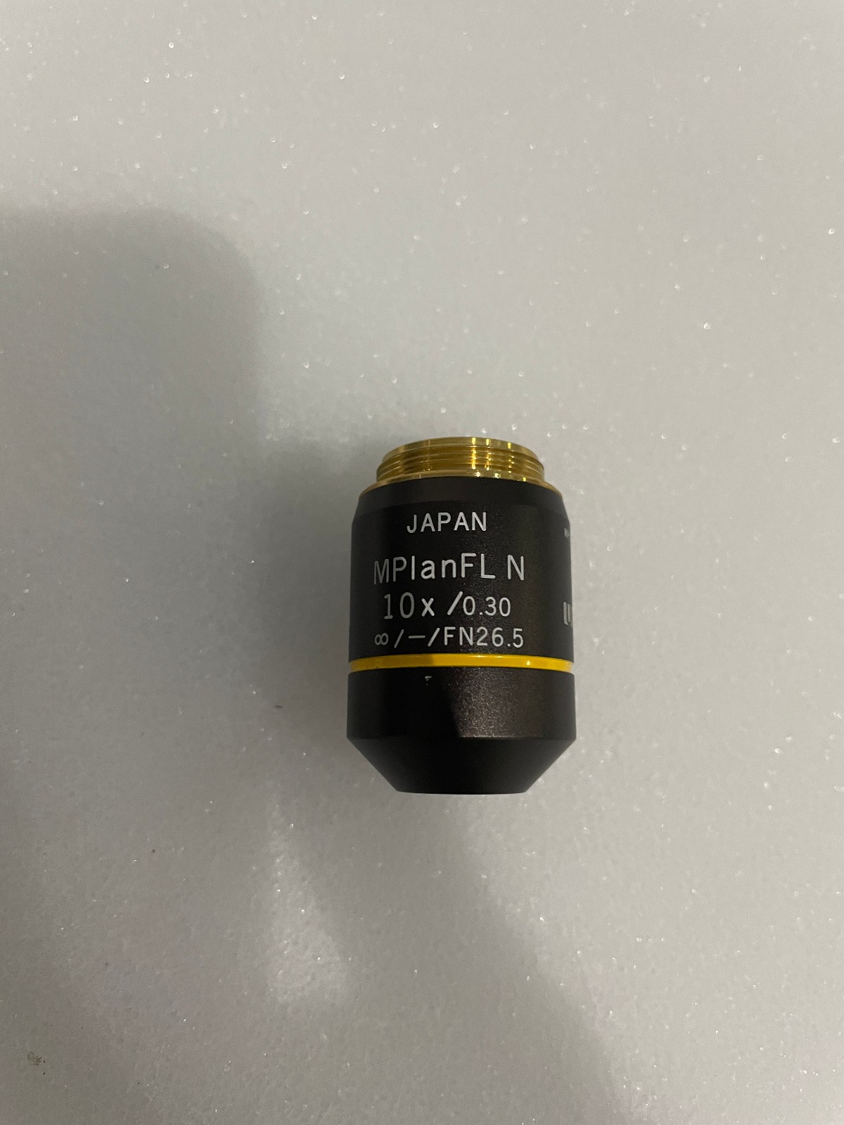 Olympus MPlanFL N 10x/0.30 Microscope Objective Lens