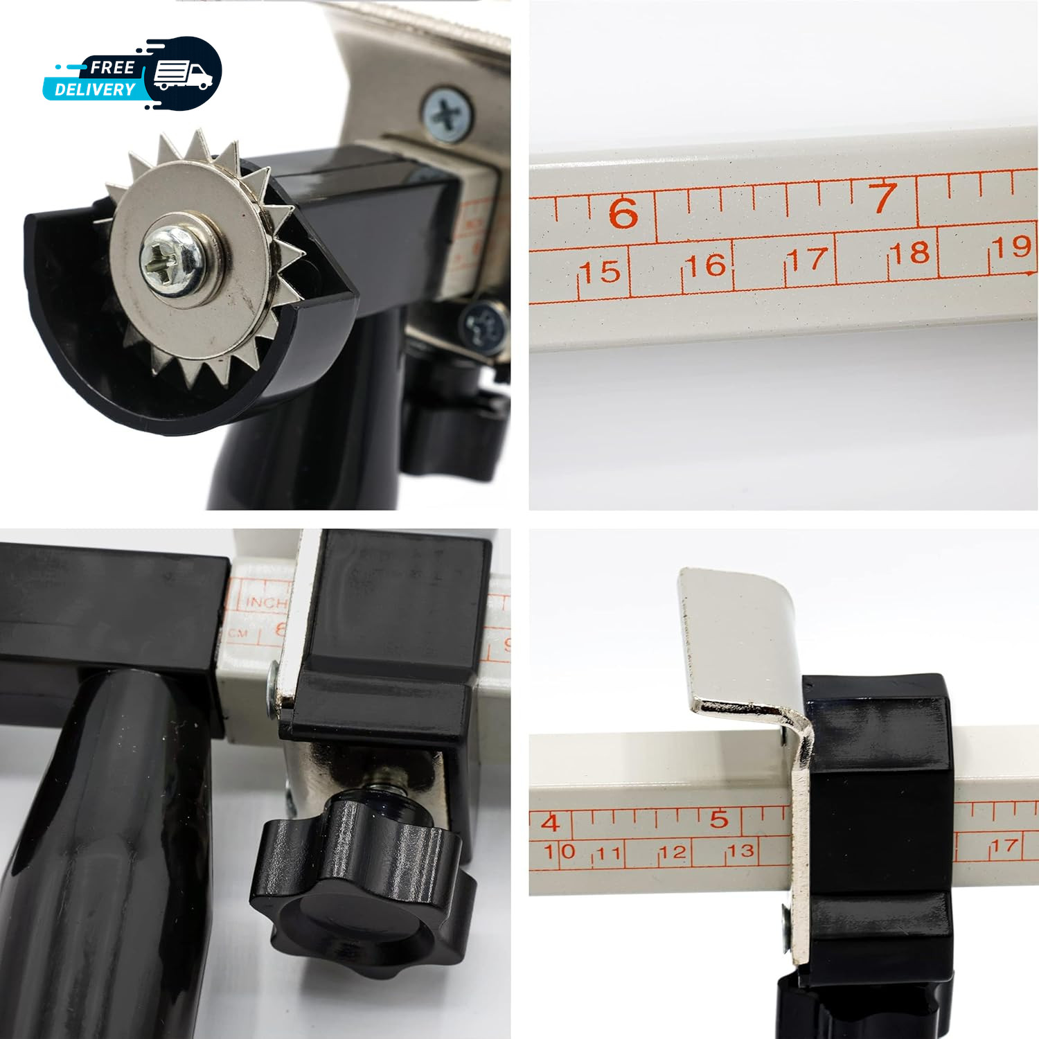 Box Resizer Tool with Scoring Wheel - Cardboard Box Reducer