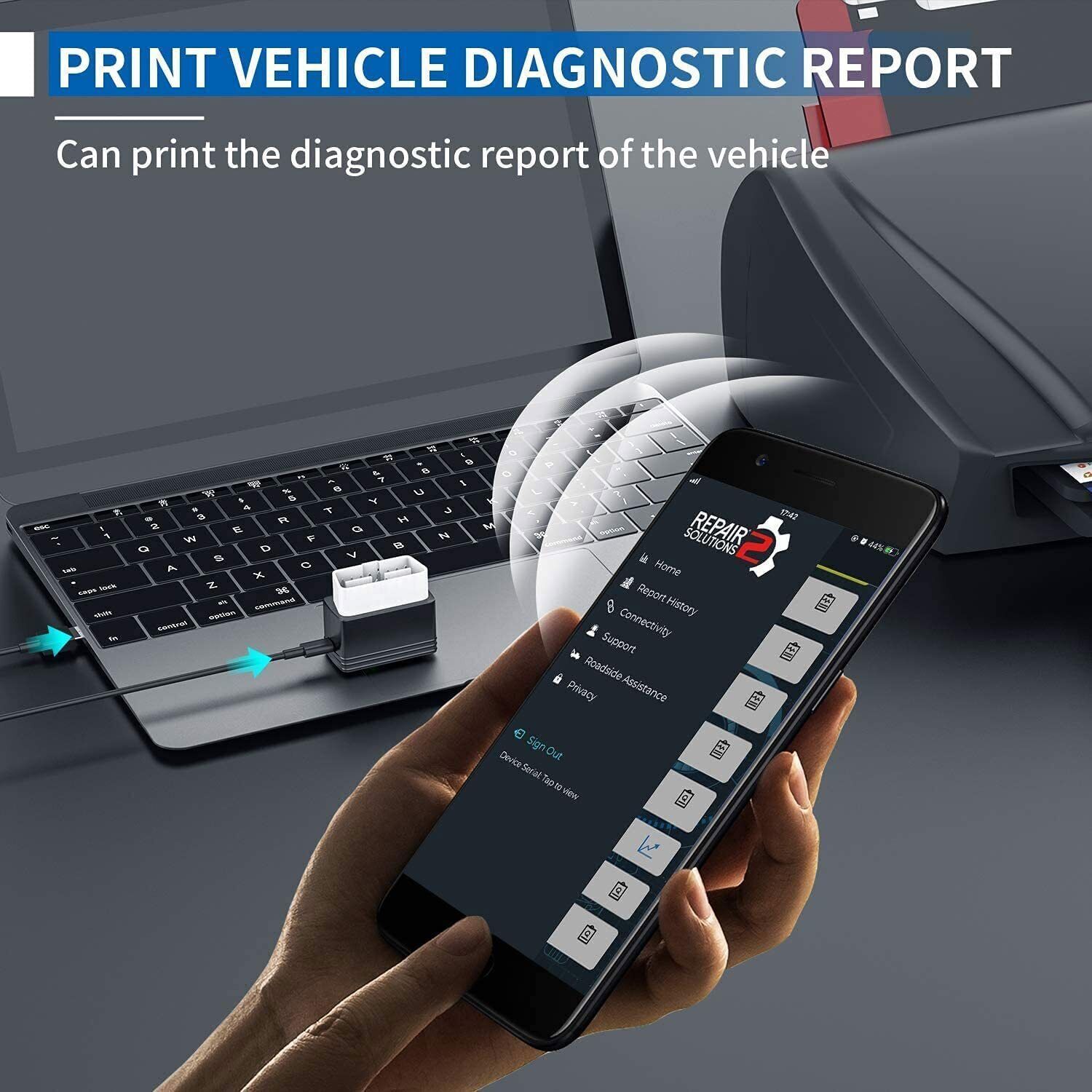 INNOVA 6000P Bluetooth OBD2 Scanner Code Reader All System Car Diagnostic Tools