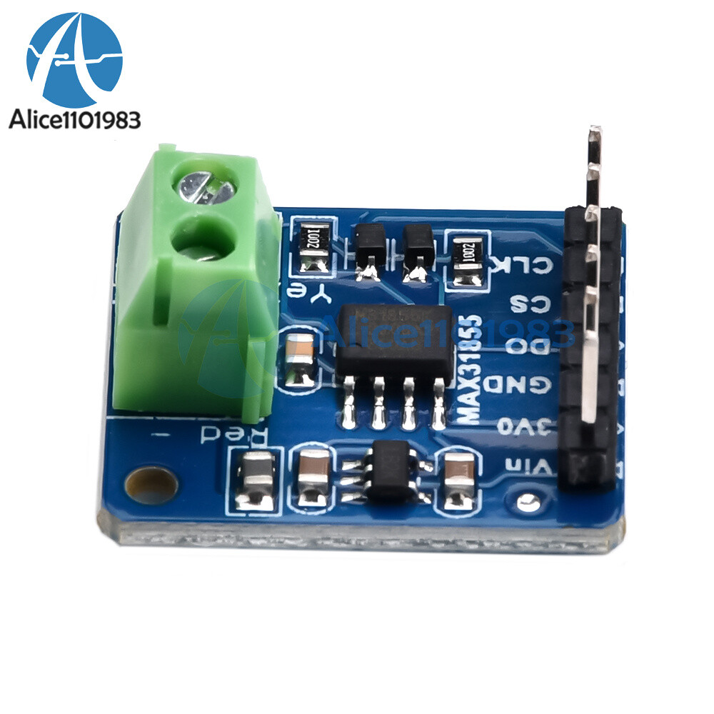 MAX31855 Thermocouple Temperature Sensor Module K-Type SPI Thermocouple Module