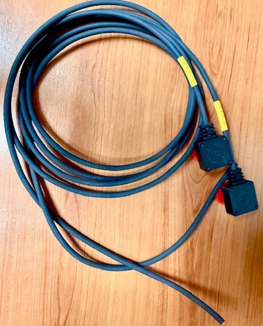 QTY (2) BA5590 BB2590 ASIP Battery 12V 48" 18AWG Urethane Cables NEW U.S.-Built!