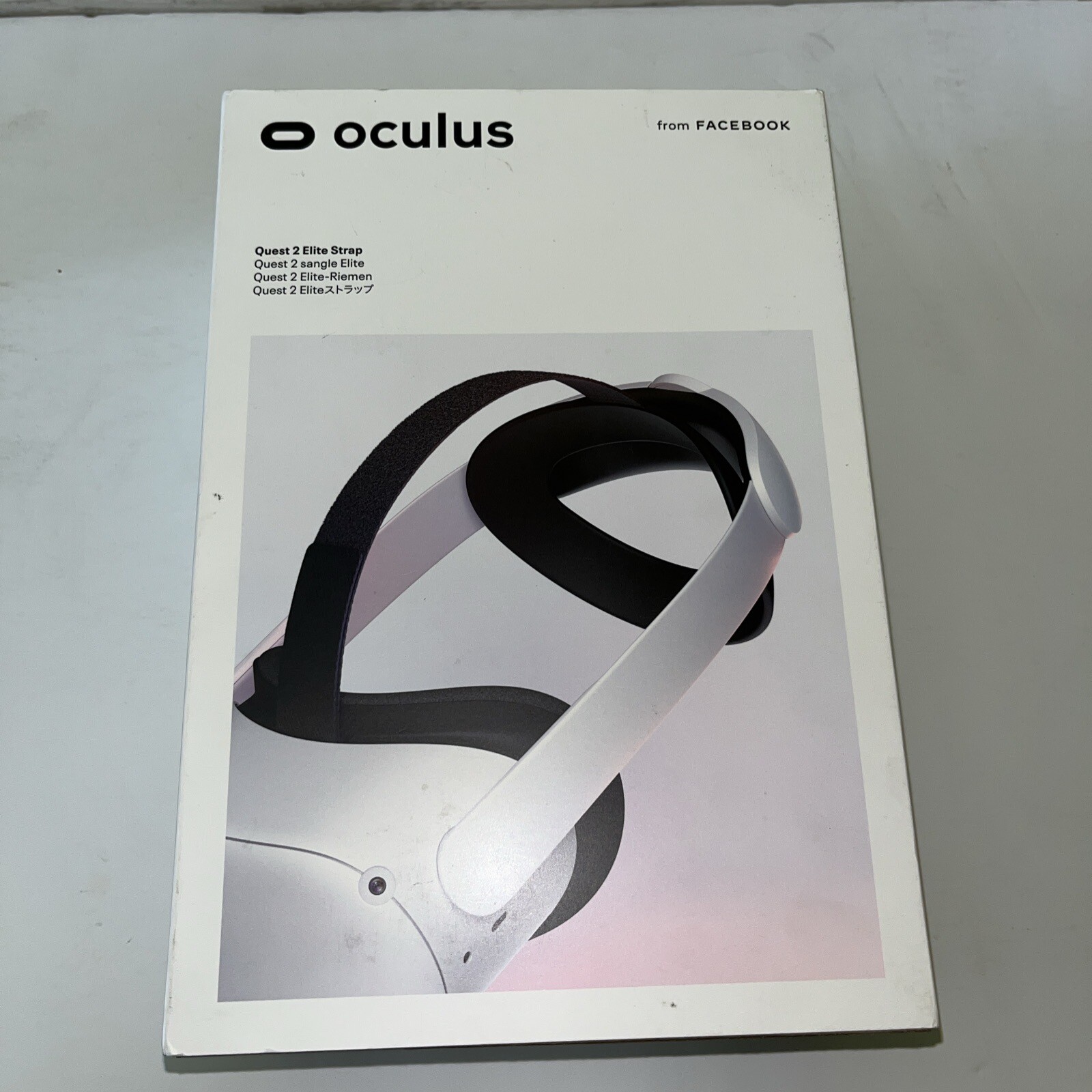 New Oculus Quest 2 Elite Strap Enhanced Support & Comfort VR - FREE Ship