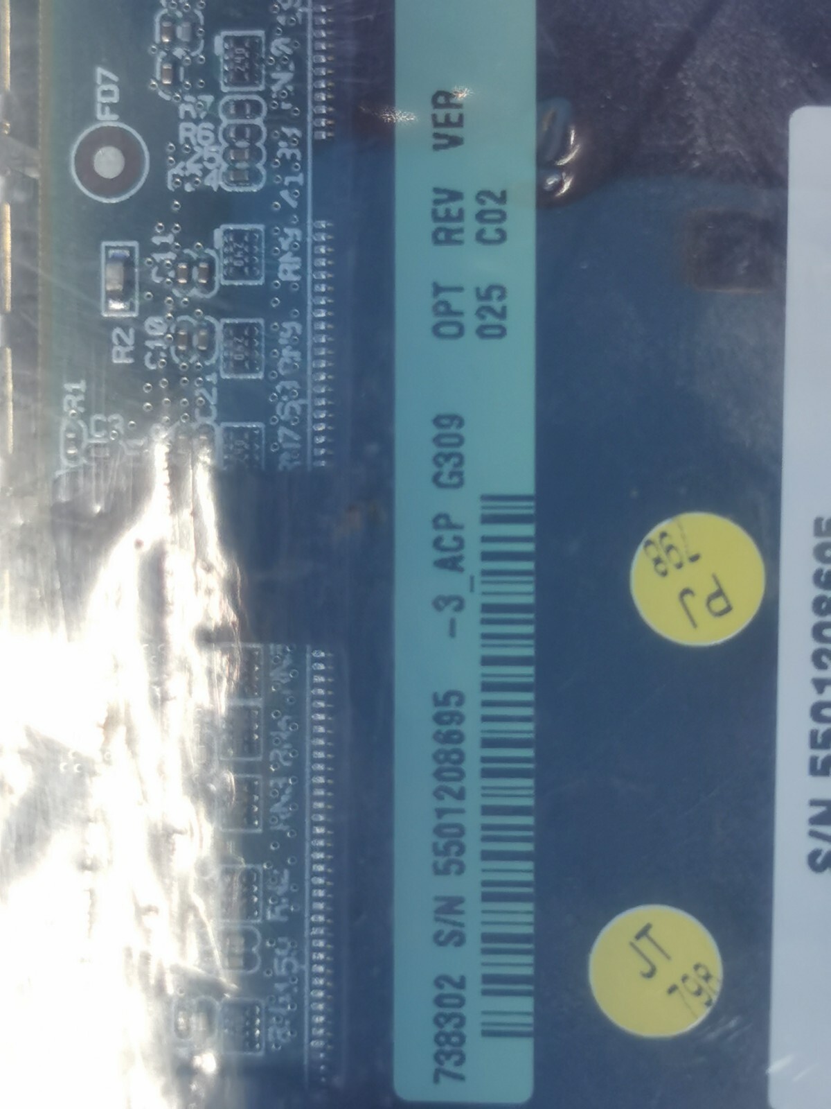 ECI Telecom 3-ACP Card