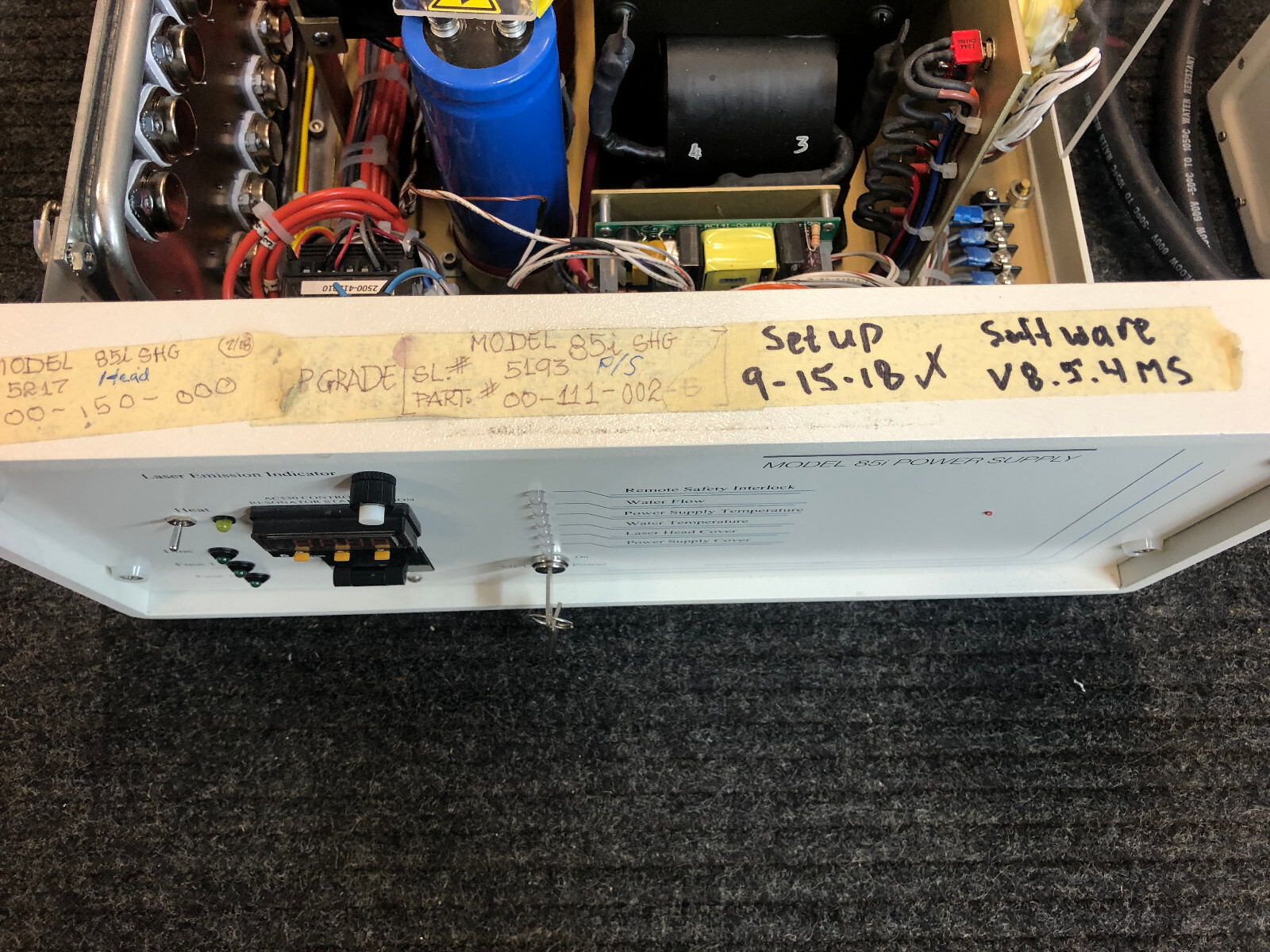 Lexel Laser Model 85i SHG Power Supply 2018 Model/Version | New