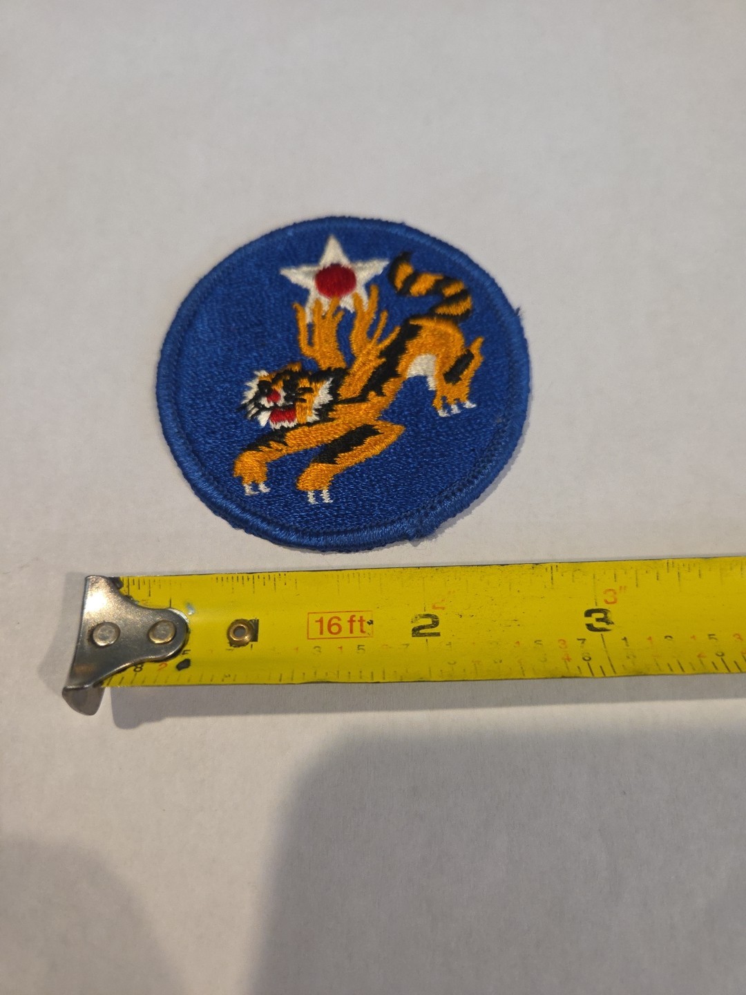 WWII US 14th Army Air Force Patch USAAF Flying Tigers