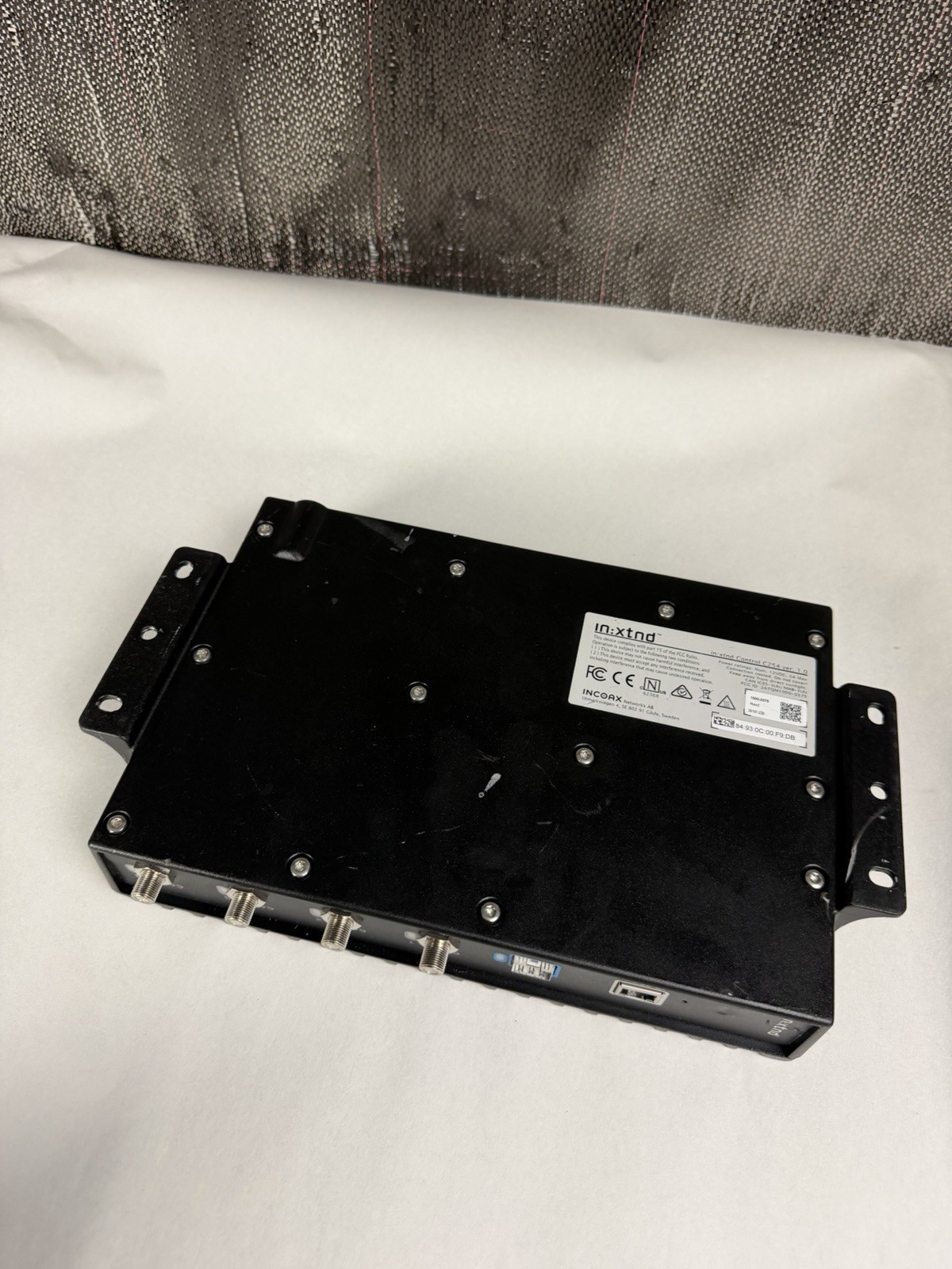 INCOAX Networks In xtnd Control C254 Ethernet Over Coax Access Node *Guaranteed*
