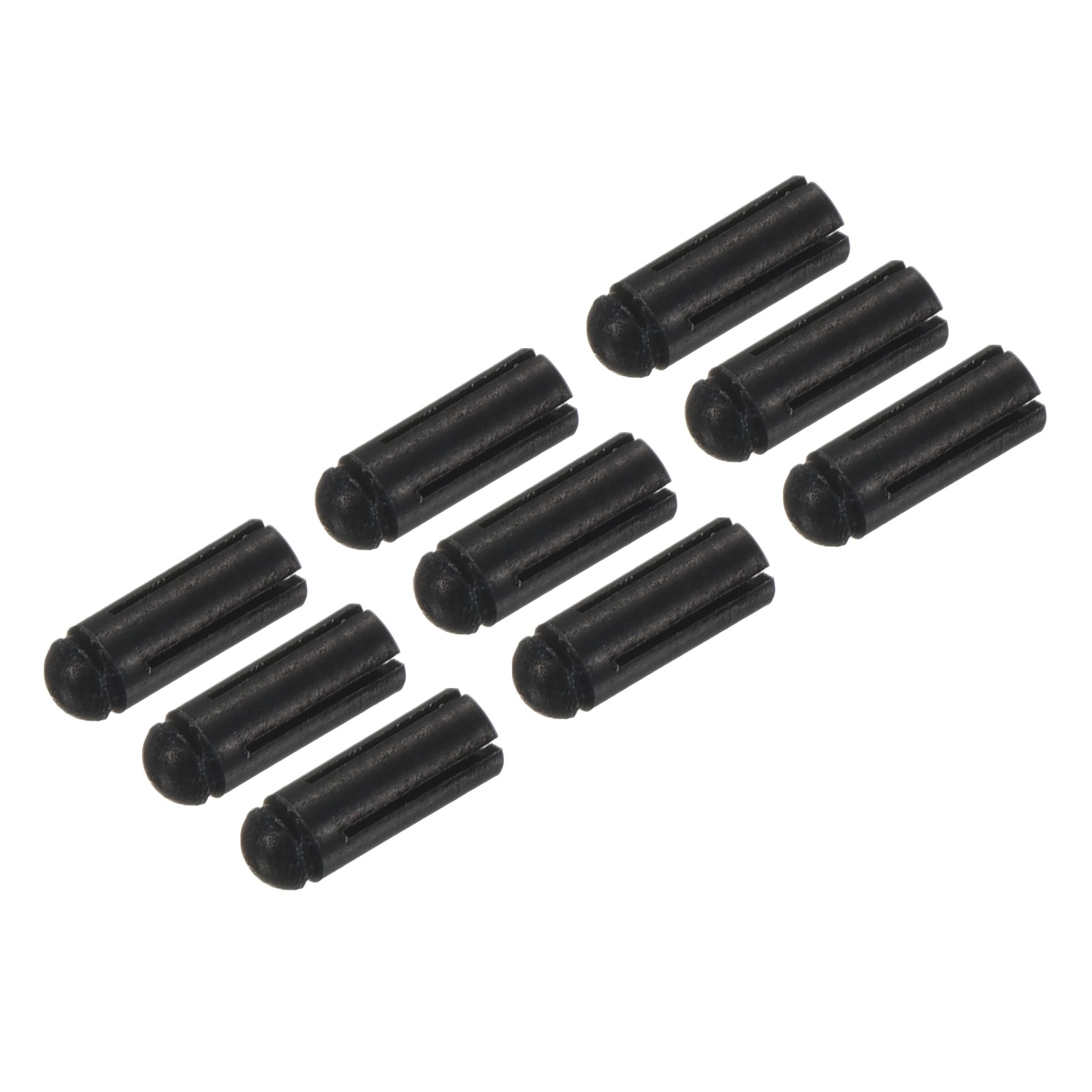 Dart Flight Protectors, Aluminum Dart Accessories - 9 Pack (Black)