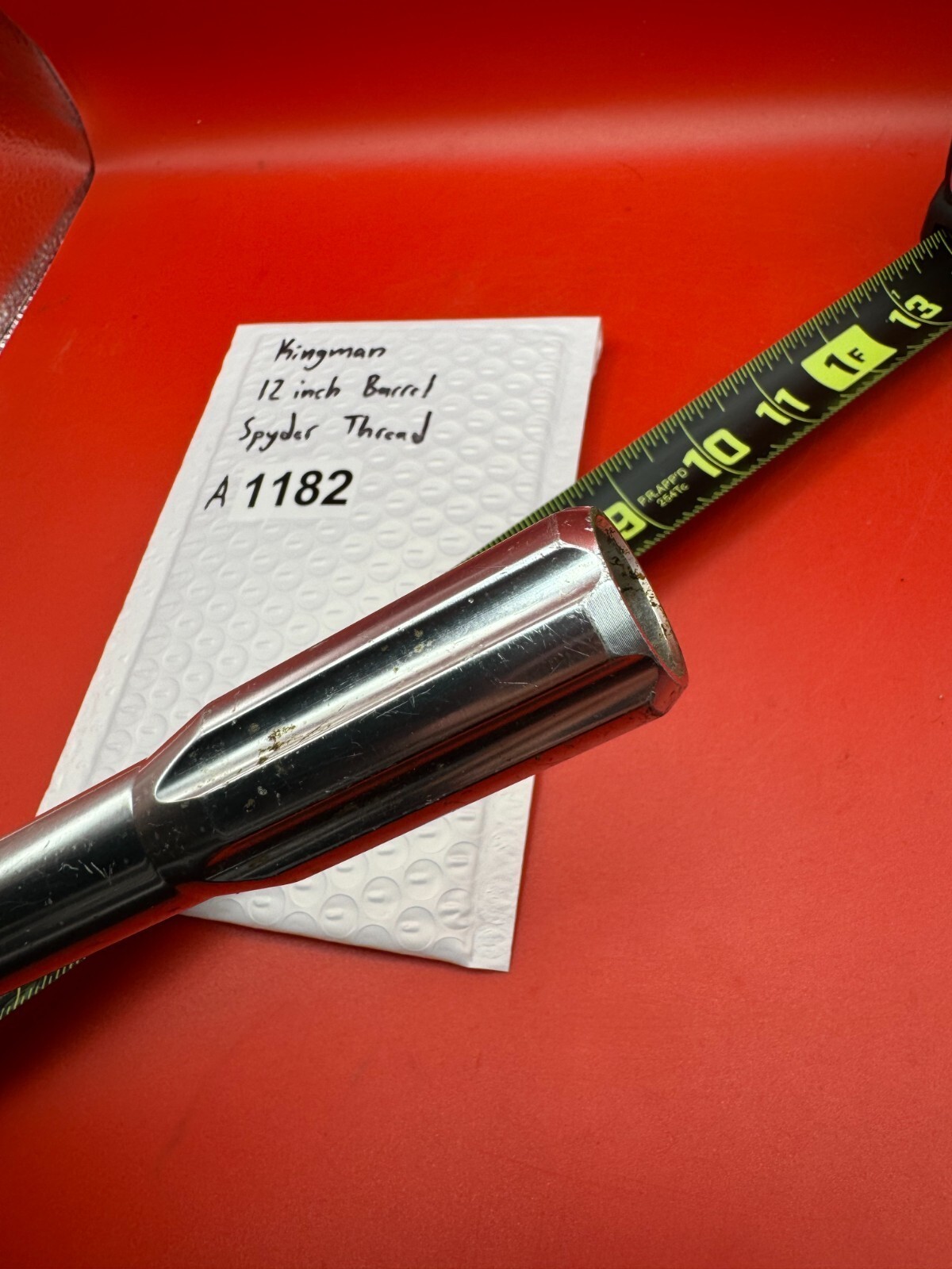 Kingman 12 inch Barrel Spyder Thread