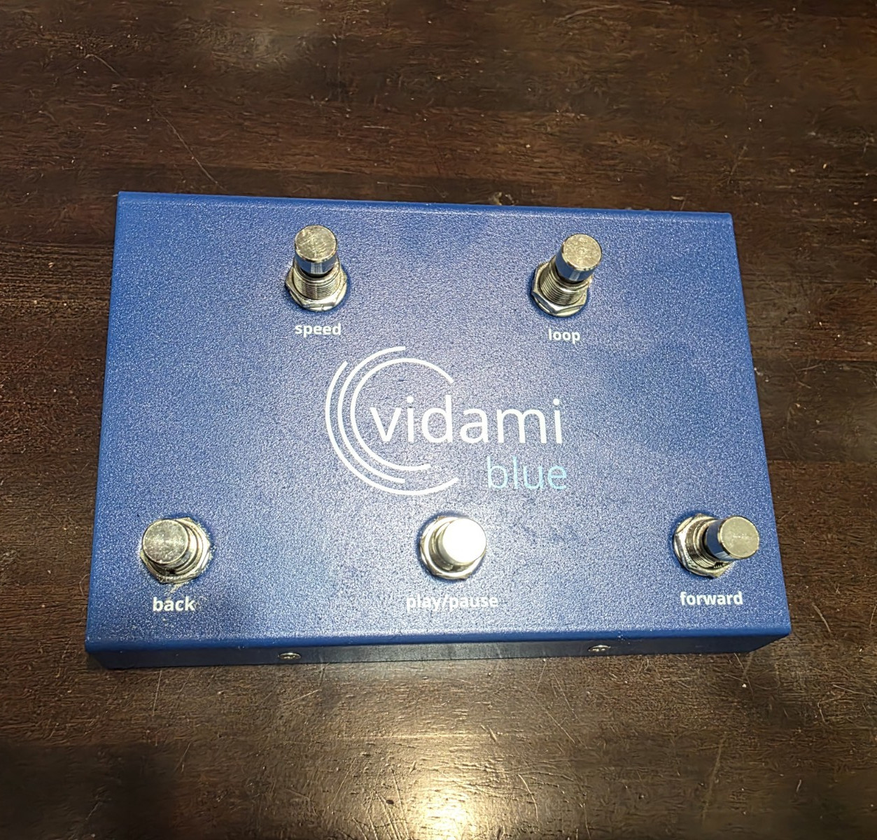 Vidami Blue Hands Free YouTube Video Looper with Foot Pedal Controller Page ...