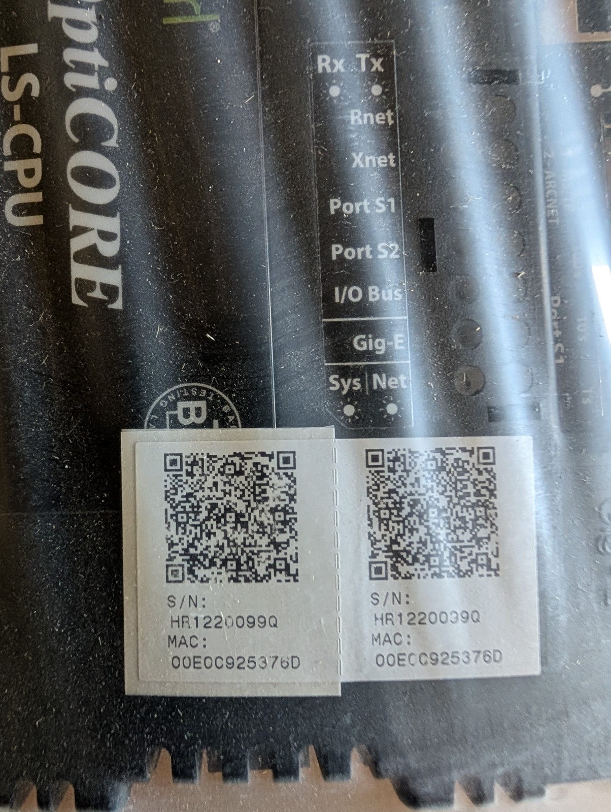 Opti Cor LS CPU