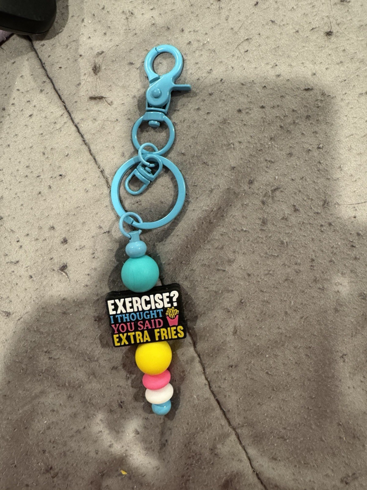 Beadable Keychain