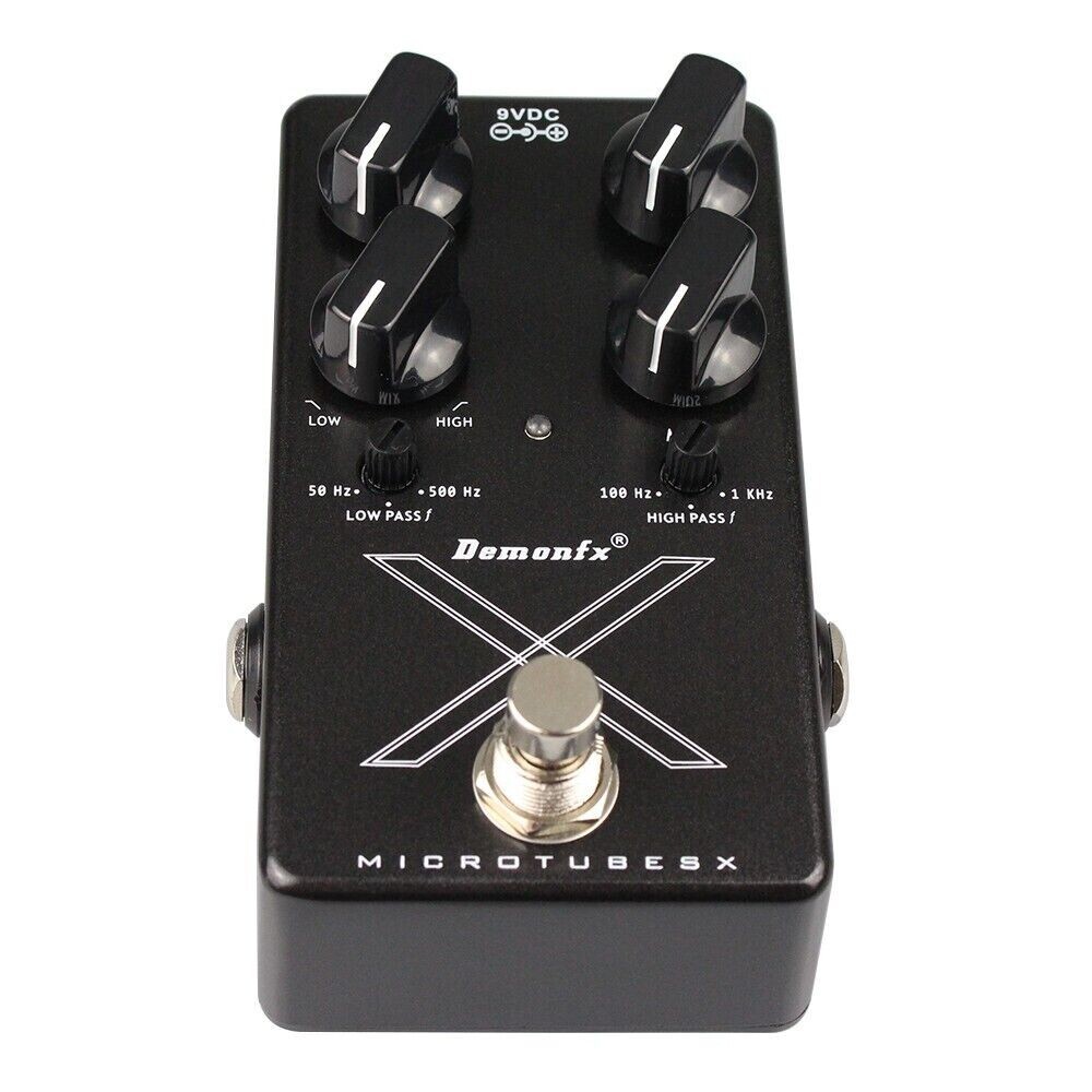Demonfx MICROTUBES X FACTOR Bass Boost/Overdrive Fast US Ship FREE CA