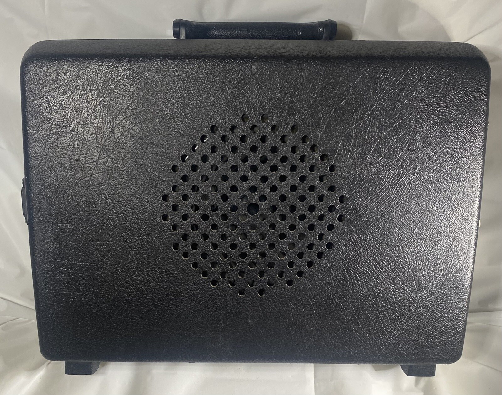 Vtg Communicase By Portacom Amplifier Speaker Suitcase DOES NOT WORK