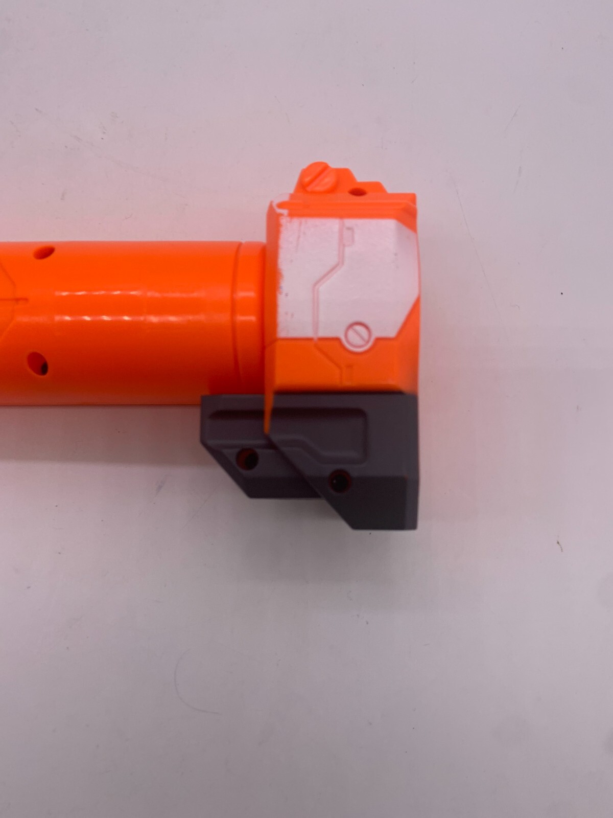 NERF Rifle Barrel Extension (orange)