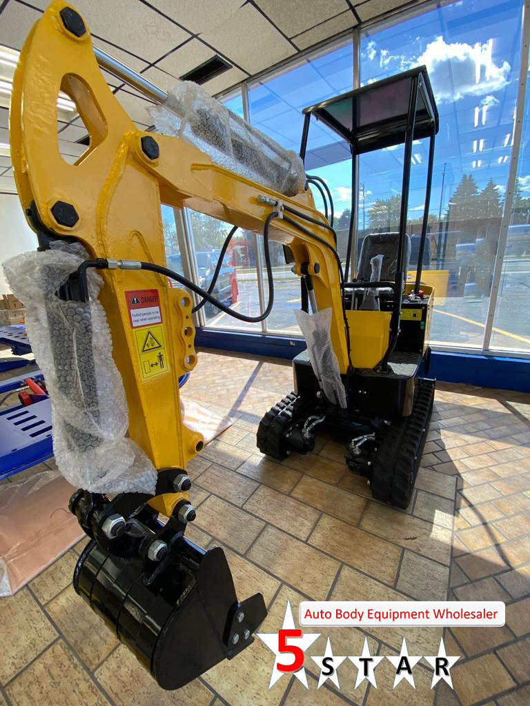 New 1 Ton Mini Excavator, EPA Certified USA Gas Briggs & Stratton Engine