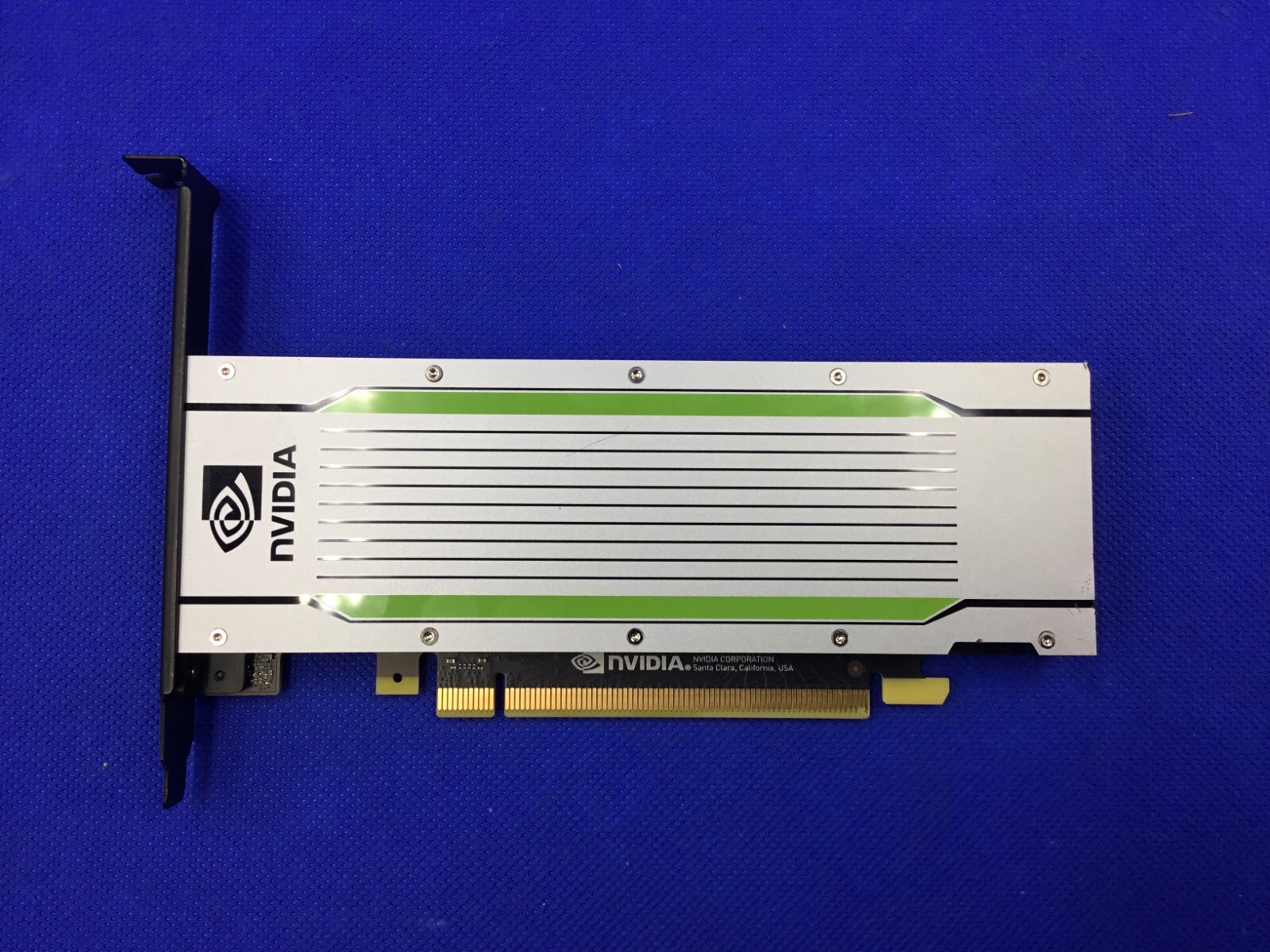 Both Brackets NVIDIA Tesla T4 16GB GDDR6 PCI-E 3.0 x16 Graphics Card