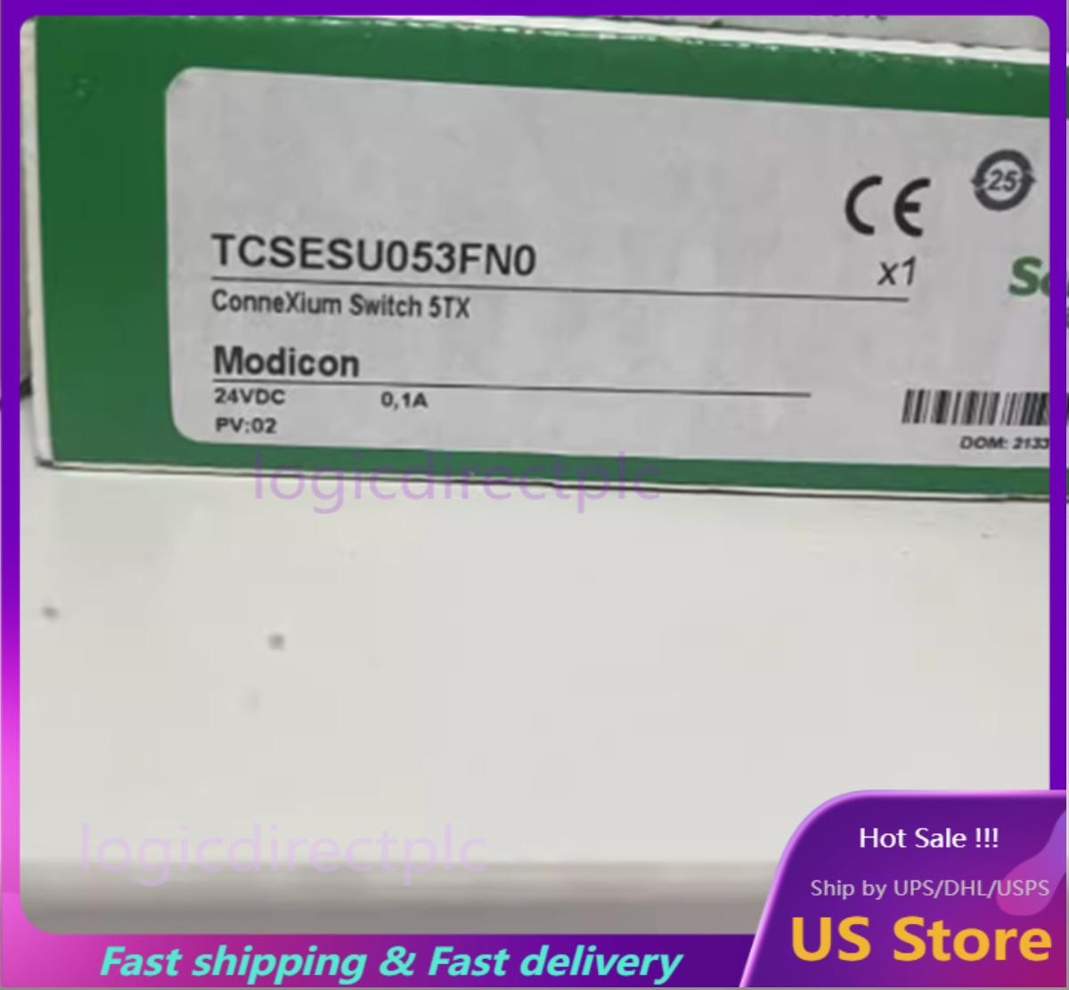 SND TCSESU053FN0 Ethernet Switch US Free TAX