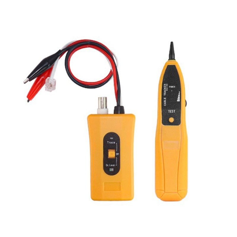 Portable Multifunction Communication Networking Cable Tracer Outgoing Line