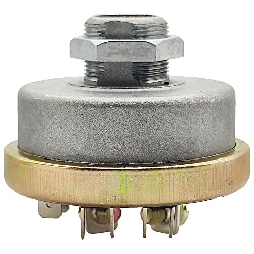 Ignition Key Switch TX10953 791618 5118433 Compatible with Long Tractor 260