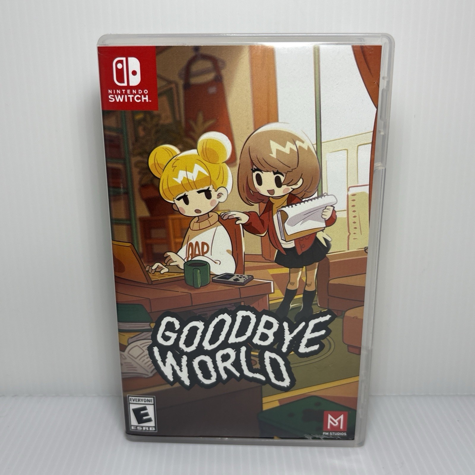Goodbye World PM Studios Nintendo Switch Puzzle Adventure Narrative CASE ONLY