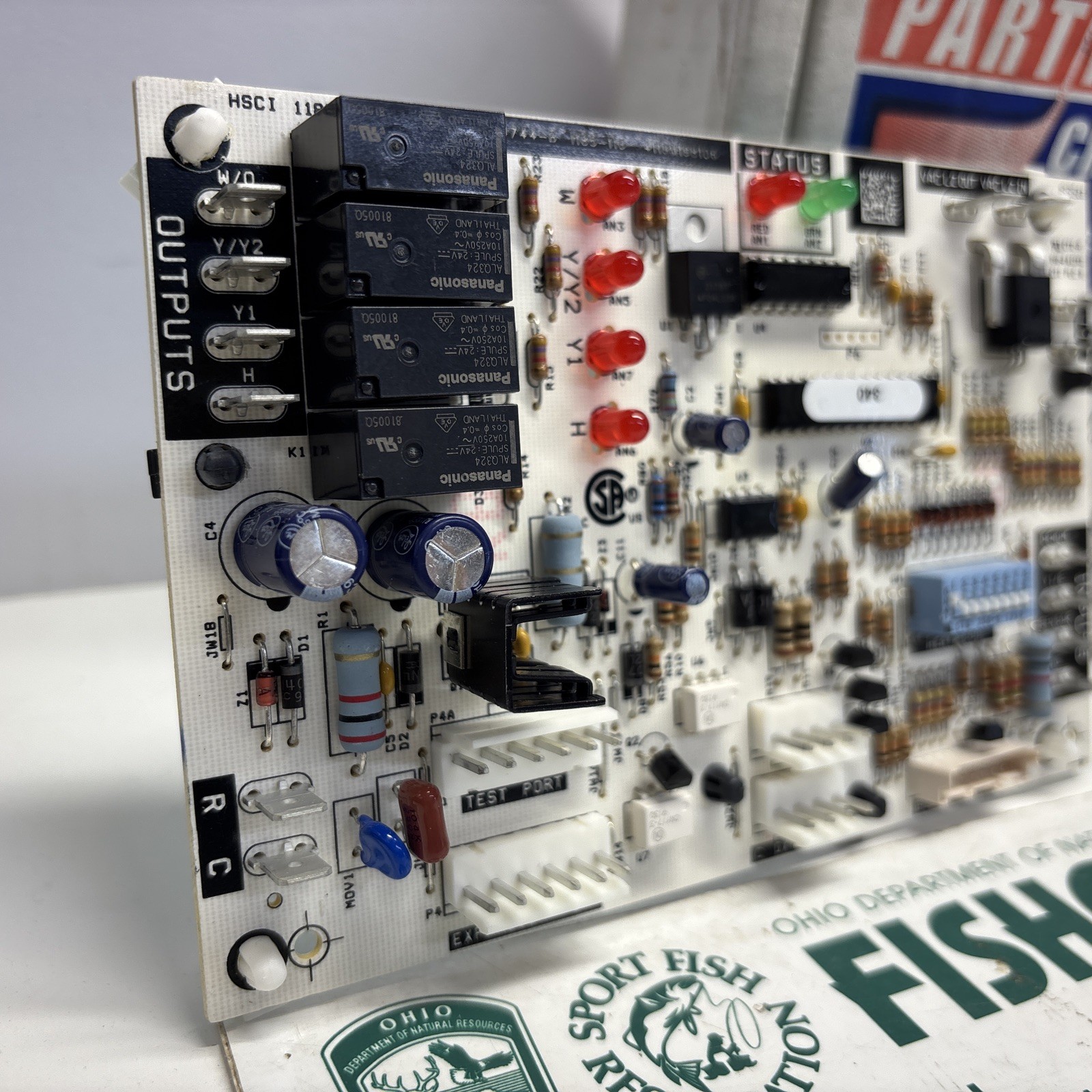 PARTNERS CHOICE 920994 NORDYNE BLOWER CONTROL BOARD