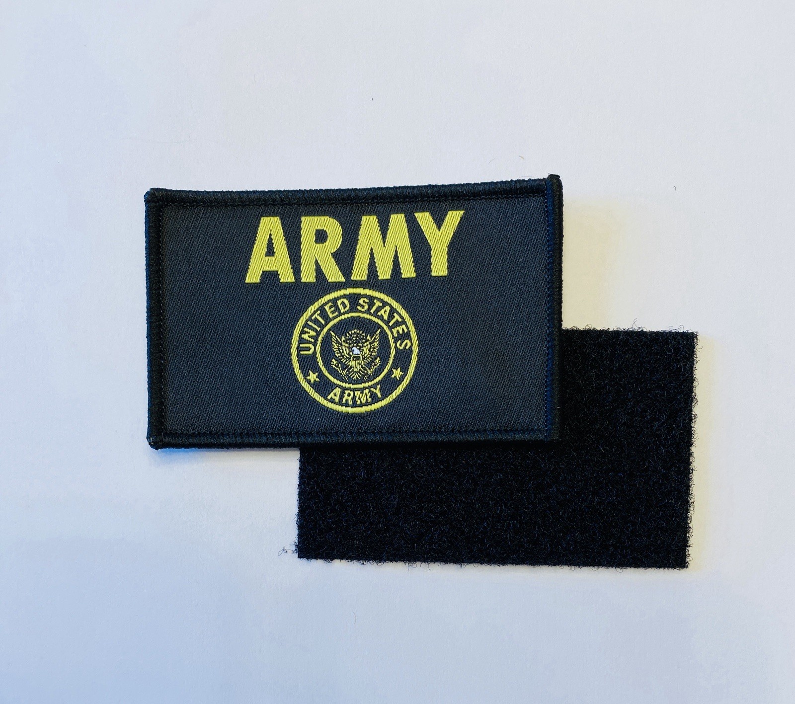 ARMY UNITED STATES MILITARY TACTICAL HOOK & LOOP EMBROIDERED  PATCH