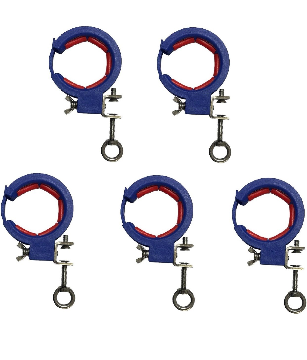 5pcs Upgraded Blue Cable Wire Threading Tool Cable Tray Roller Threading Wire...