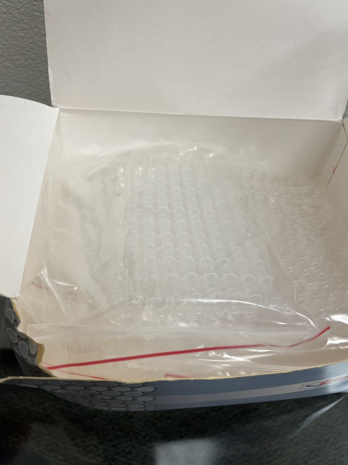 Applied Biosystems MicroAmp Optical 8-Cap Strip, 4323032, Approx. 500, 2 Boxes