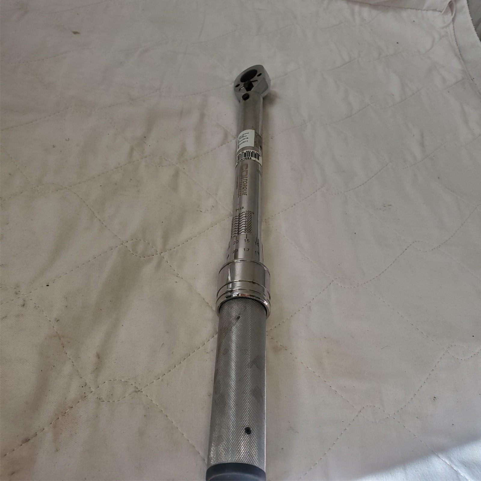 CDI 10002MRMH Grip Adjustable Micrometer Torque Wrench LOT-433