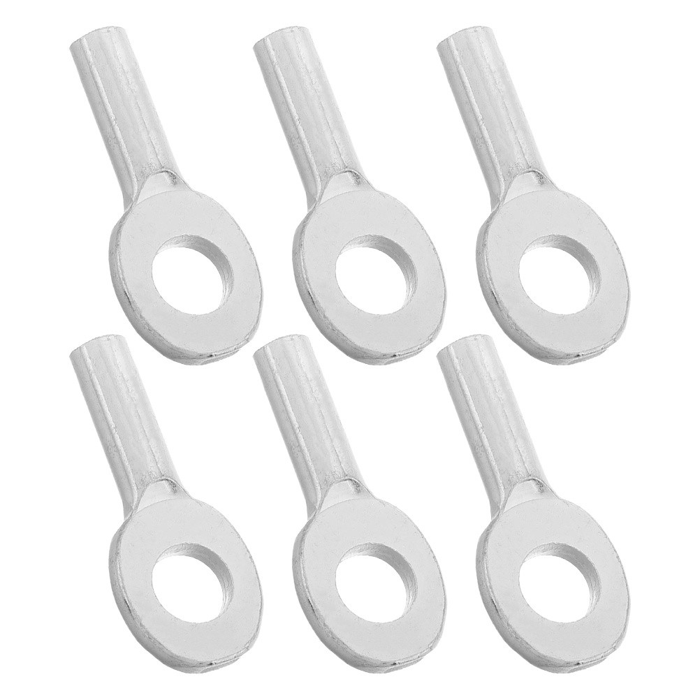 6 PCS Gym Cable Stopper End Terminal for Wire Rope Joint Interface Port
