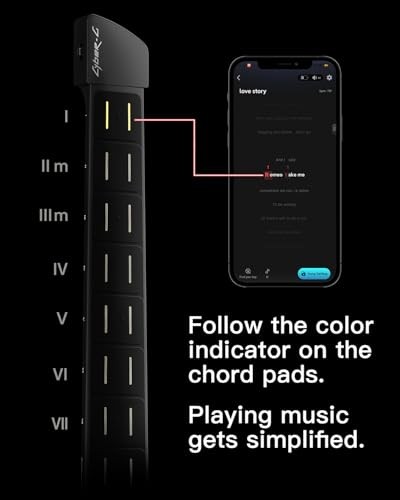 Enya CYBER-G Smart Stringless Guitar Portable Multi-Function Guitar with App