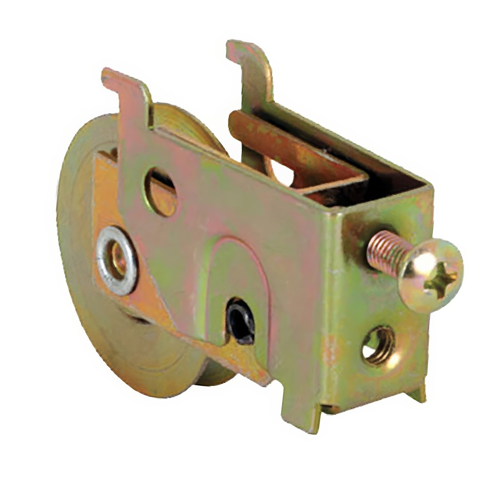 Sliding Door Roller Steel Sliding Door Roller Ador and Hilite Doors 1.5 In Wheel