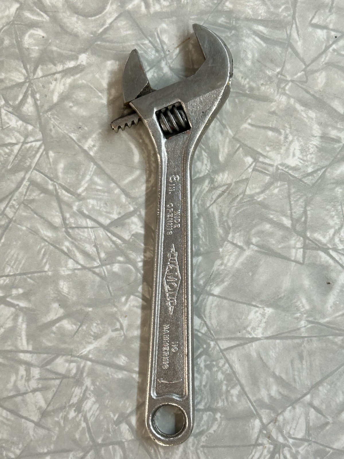 vintage diamond adjustable Wide Opening Wrenches