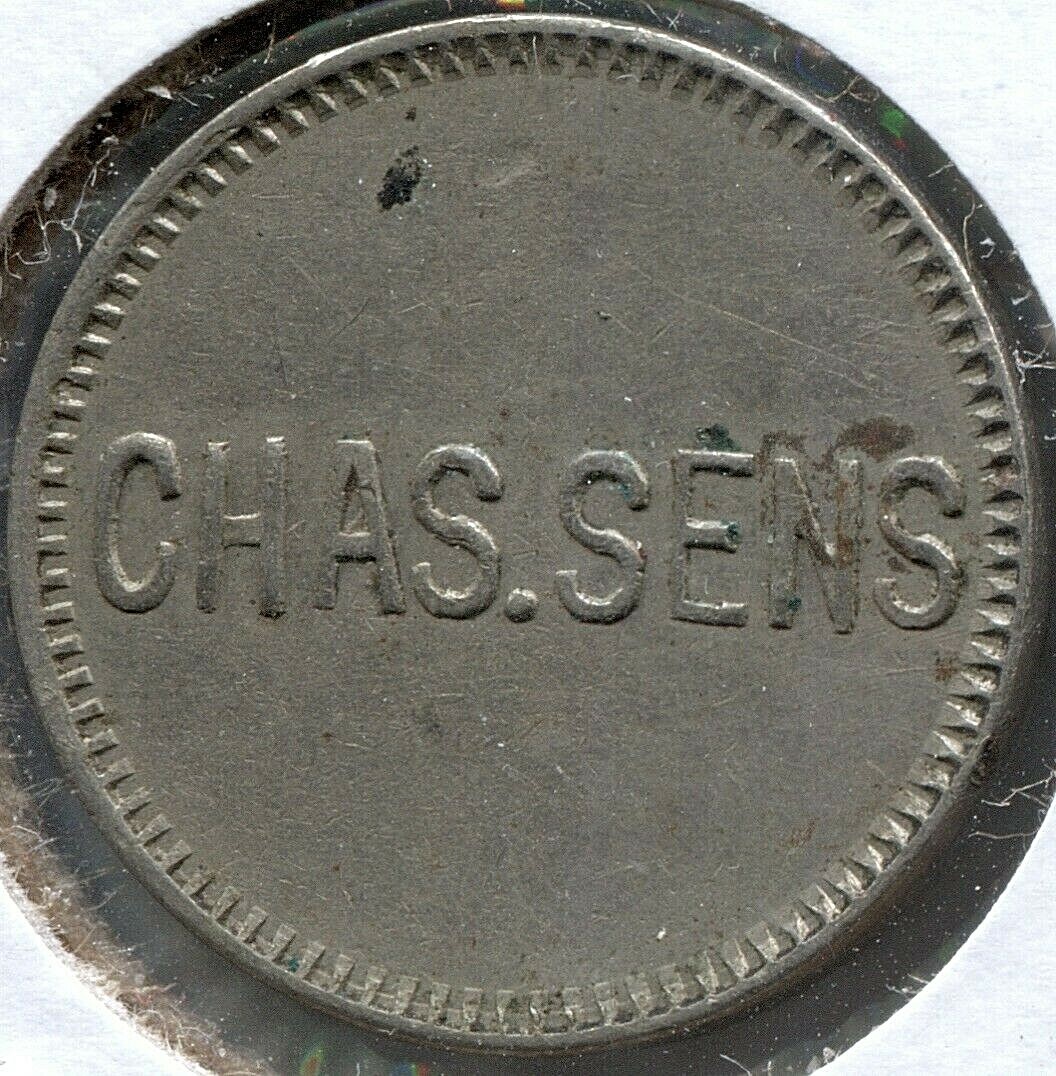 Chas.Sens - Vale Vinte Centavos - Emmercantia - Portuguese Colony - Lot # EC3825