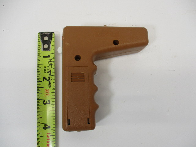 SNAP-IT MET-L-SCAN Hand Held Stud Finder, Pipe in Wall Locator, Lights Up