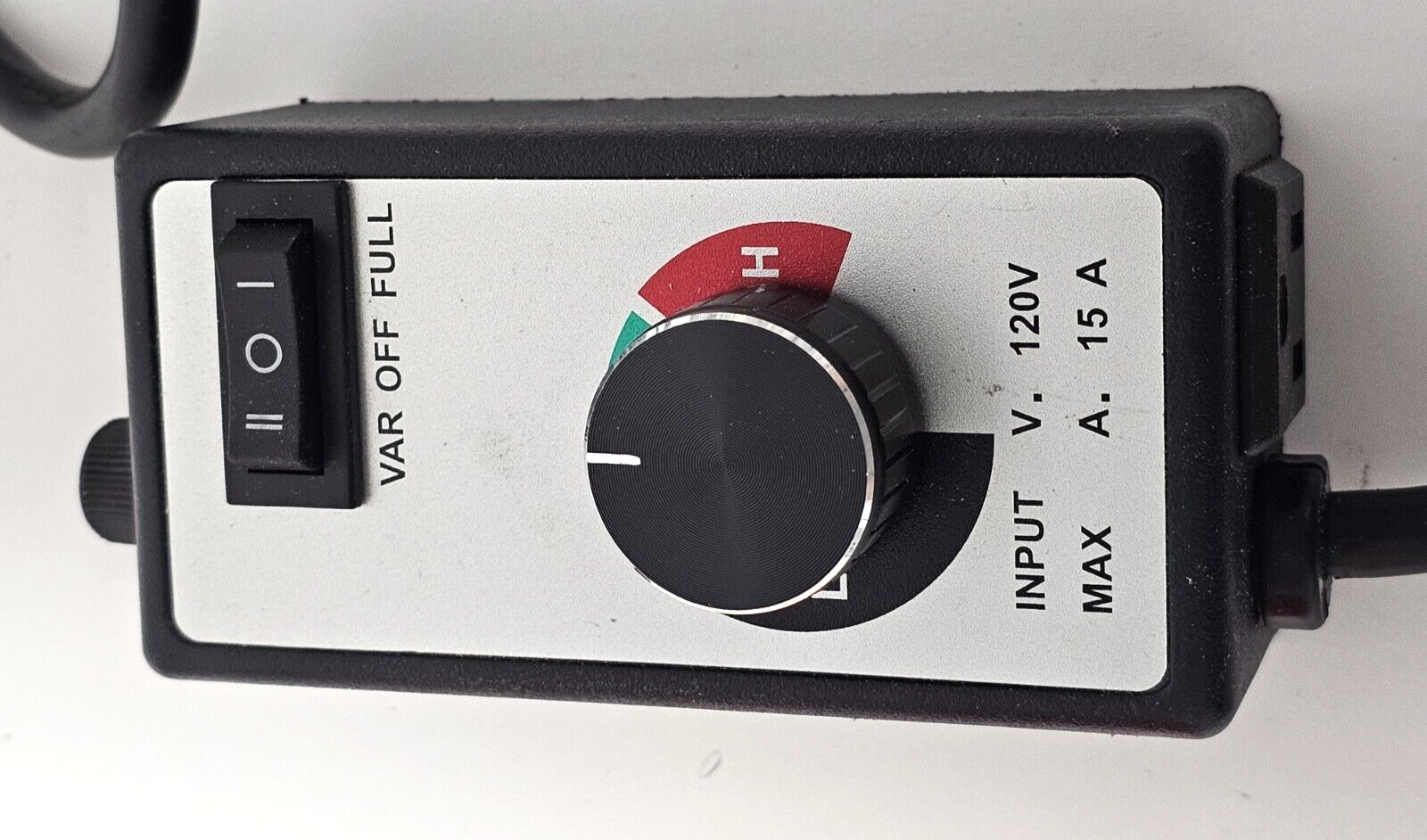 VARIABLE SPEED CONTROLLER FOR ROUTER,FANS, 120V 1500W