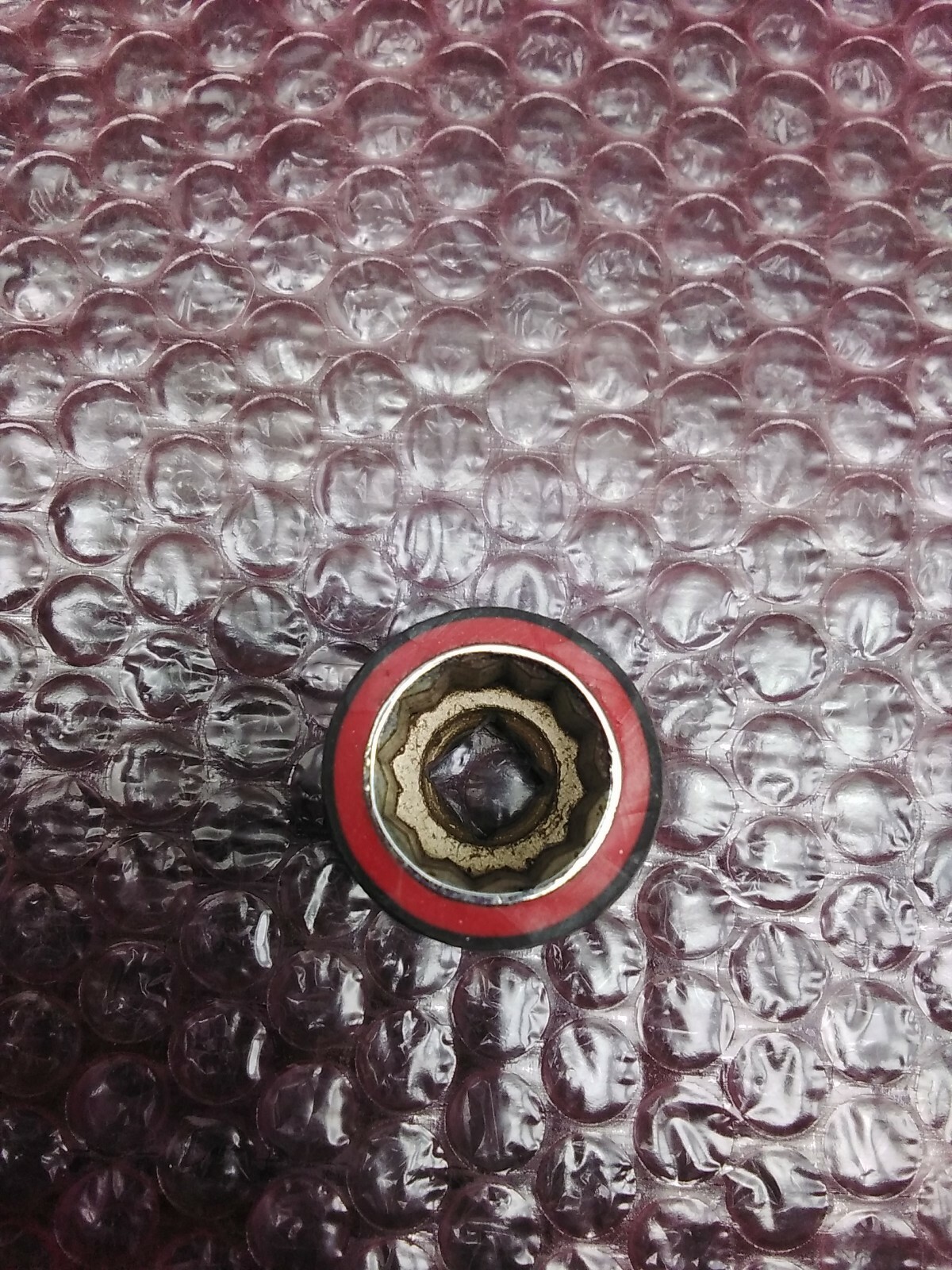 Used CEMENTEX 11/16" Insulated Socket, 3/8" Drive,12-pt