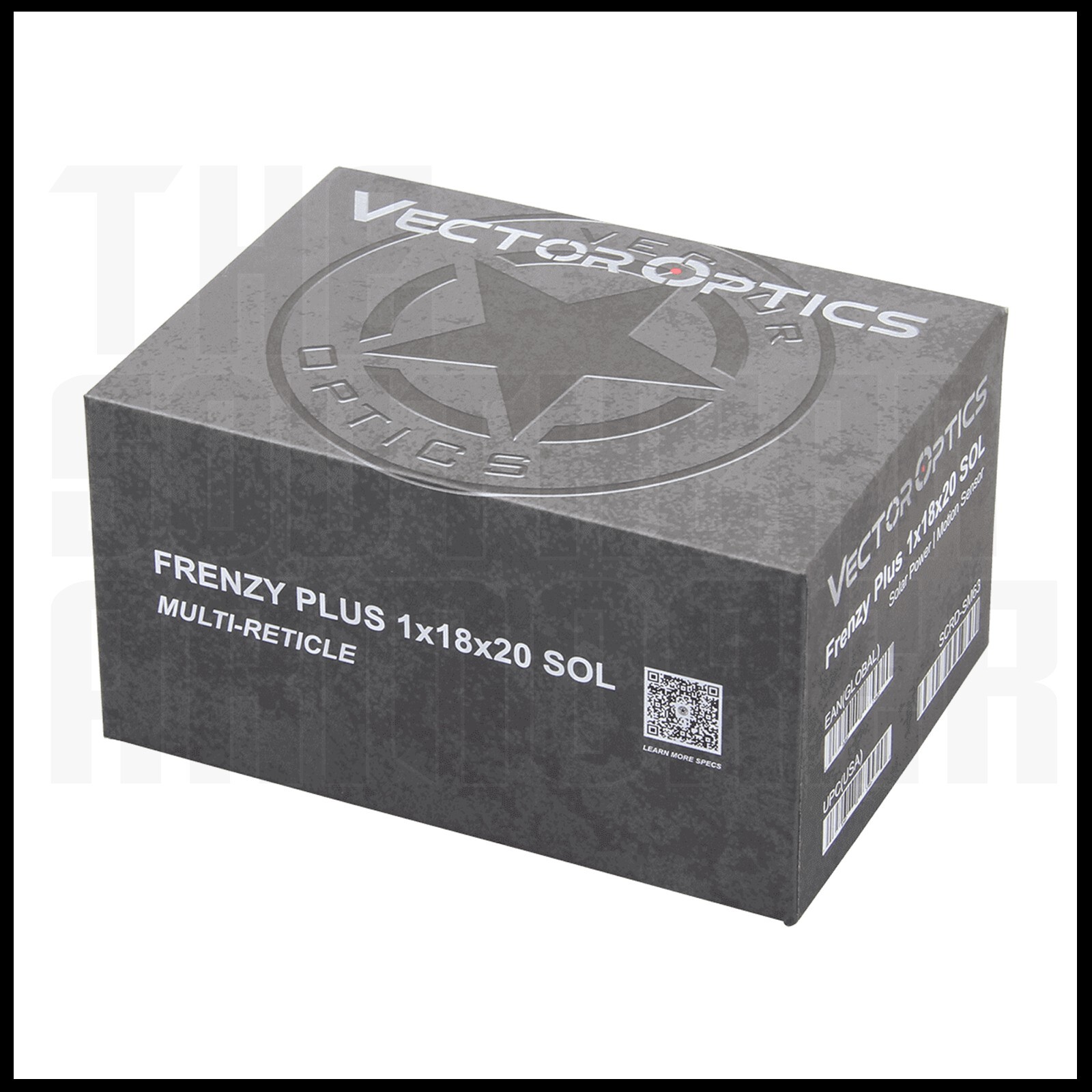 NEW SOLAR POWERED ENCLOSED RED DOT OPTIC SIGHT FOR FN 509 MRD WITH MOTION SENSOR